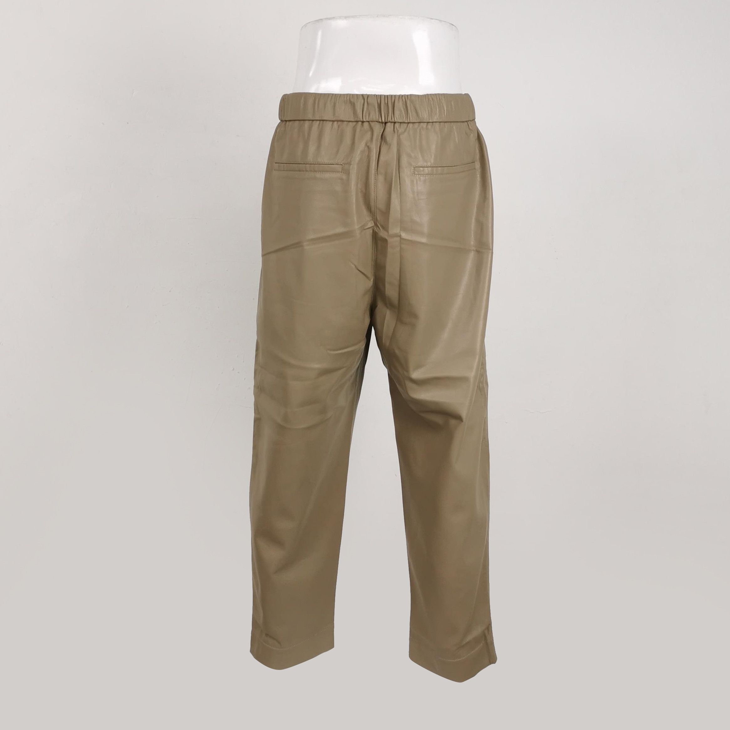 Nanushka Nanushka Vegan Leather Drawstring Casual Pants Size M Size US 32 / EU 48 - 3 Thumbnail