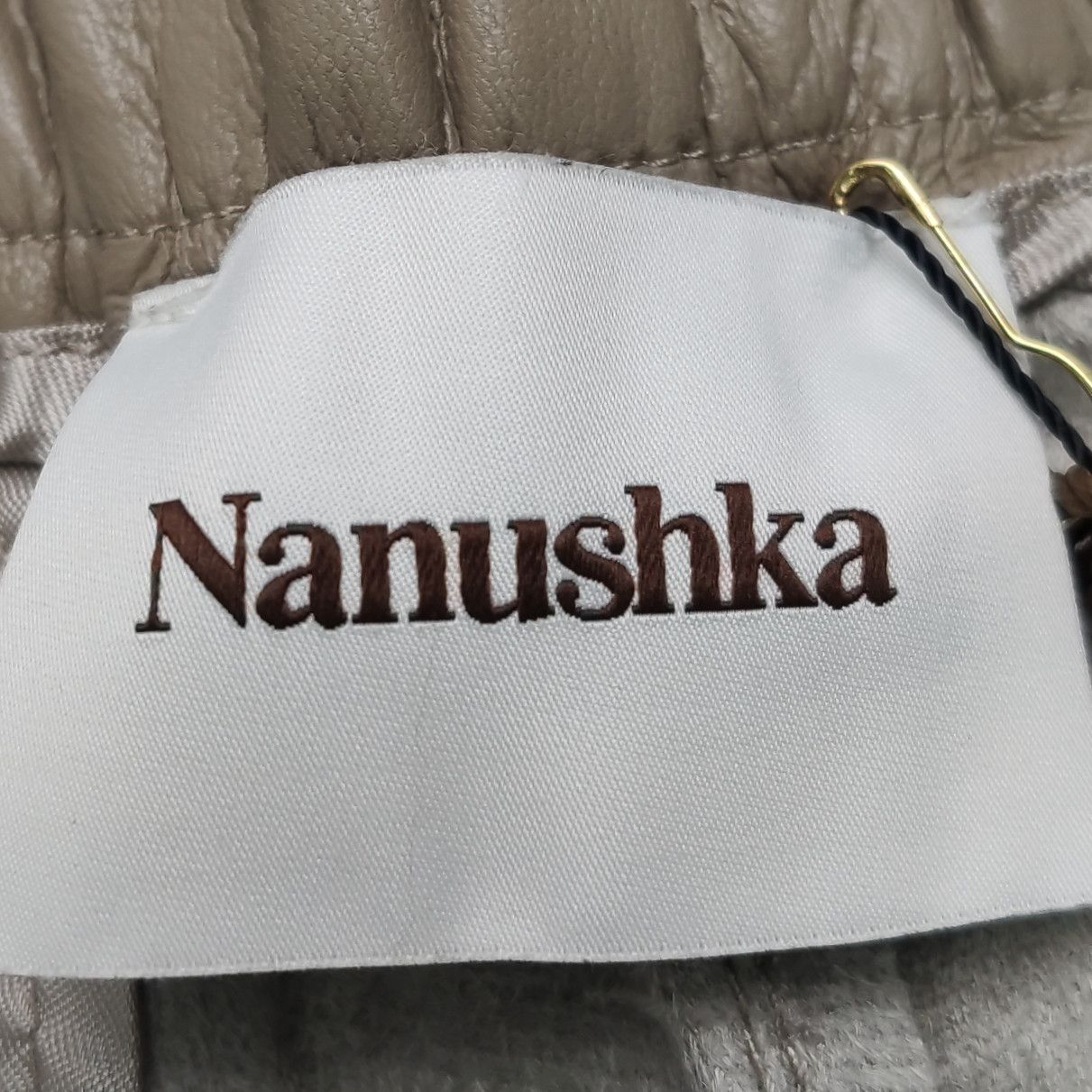 Nanushka Nanushka Vegan Leather Drawstring Casual Pants Size M Size US 32 / EU 48 - 6 Thumbnail