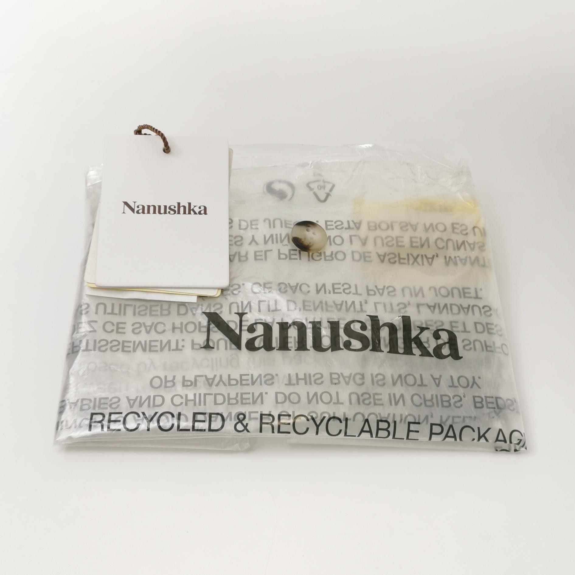 Nanushka Nanushka Vegan Leather Drawstring Casual Pants Size M Size US 32 / EU 48 - 5 Thumbnail