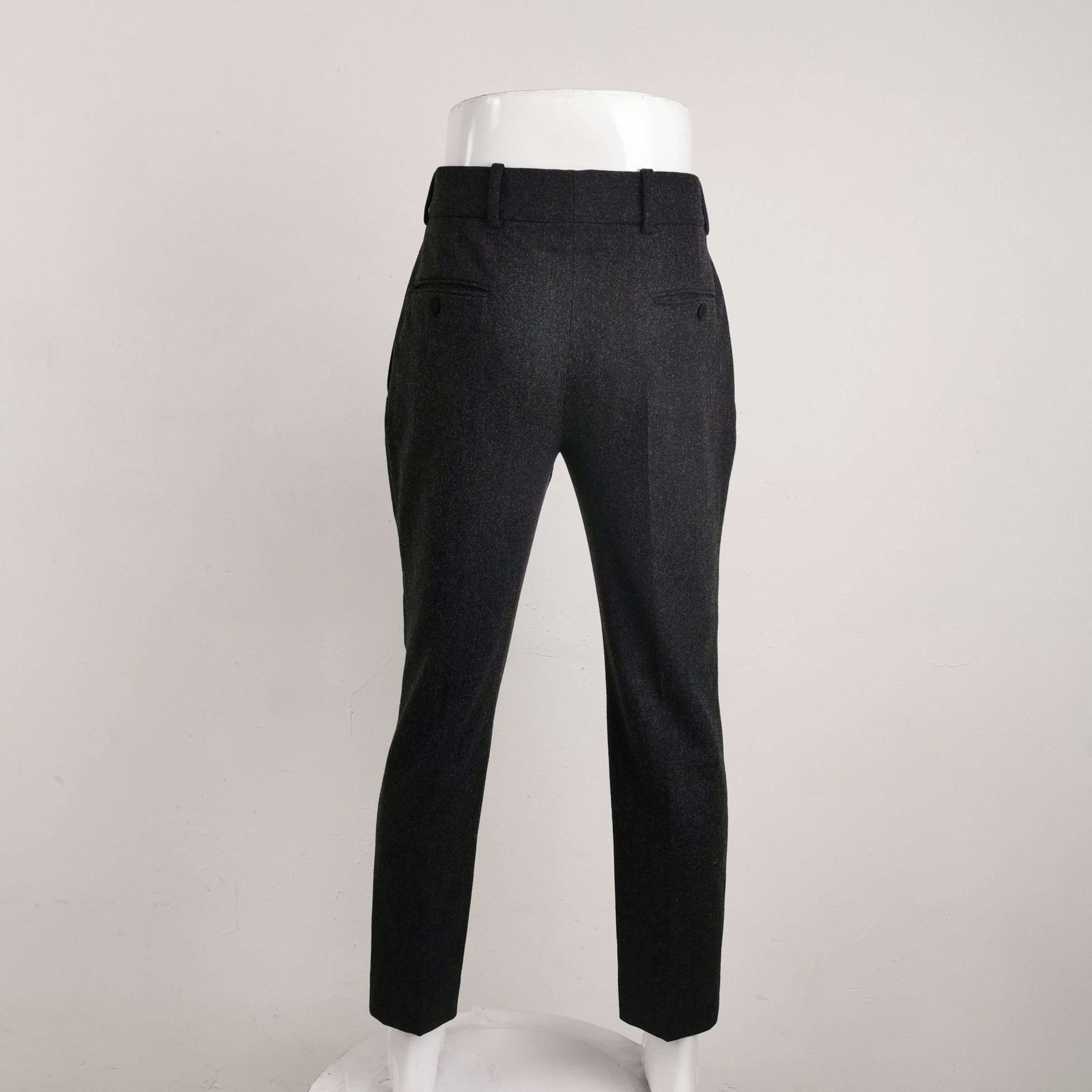 Alexander McQueen Alexander McQueen Wool Trousers Size 30 Size US 30 / EU 46 - 3 Thumbnail