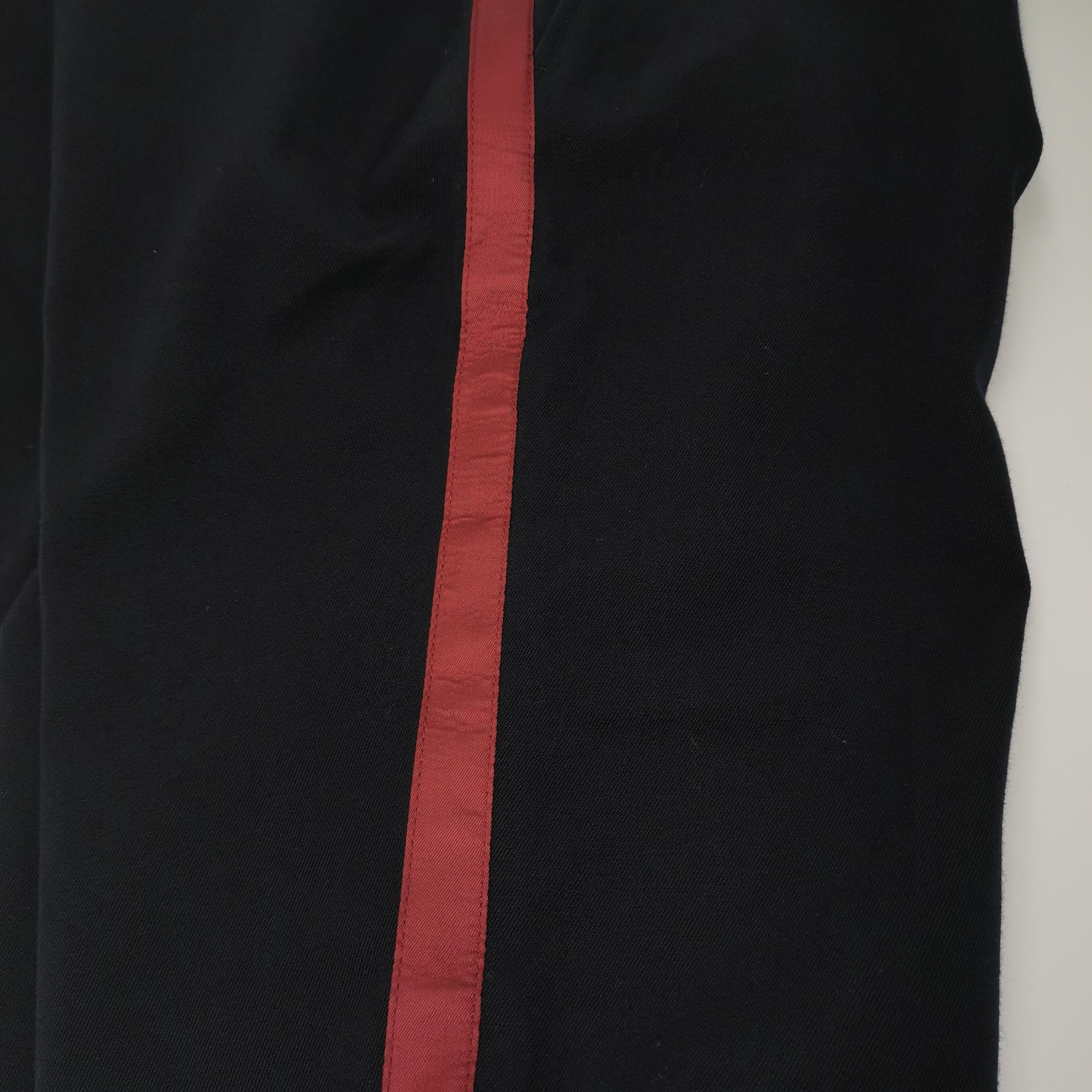 Burberry Burberry Side Stripe Wool Blend Trousers 46 Size US 30 / EU 46 - 5 Thumbnail