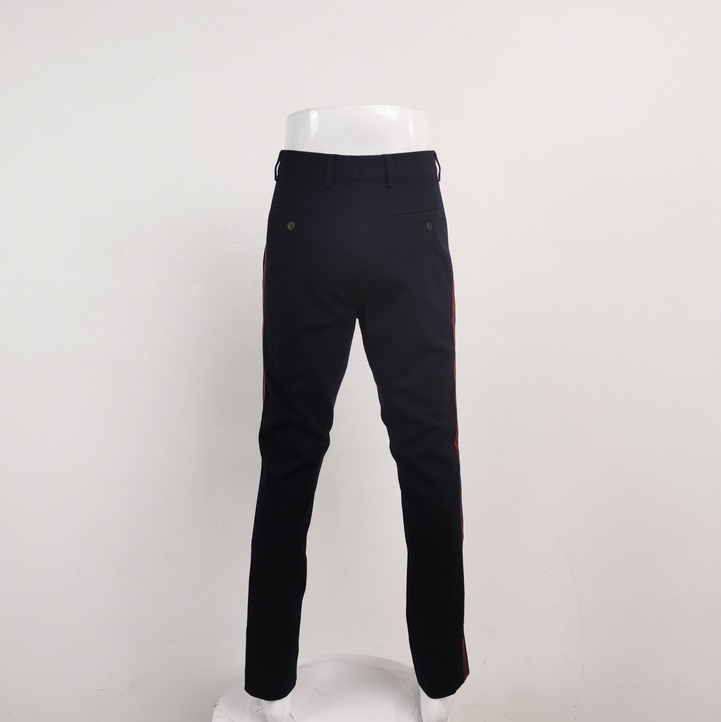 Burberry Burberry Side Stripe Wool Blend Trousers 46 Size US 30 / EU 46 - 3 Thumbnail