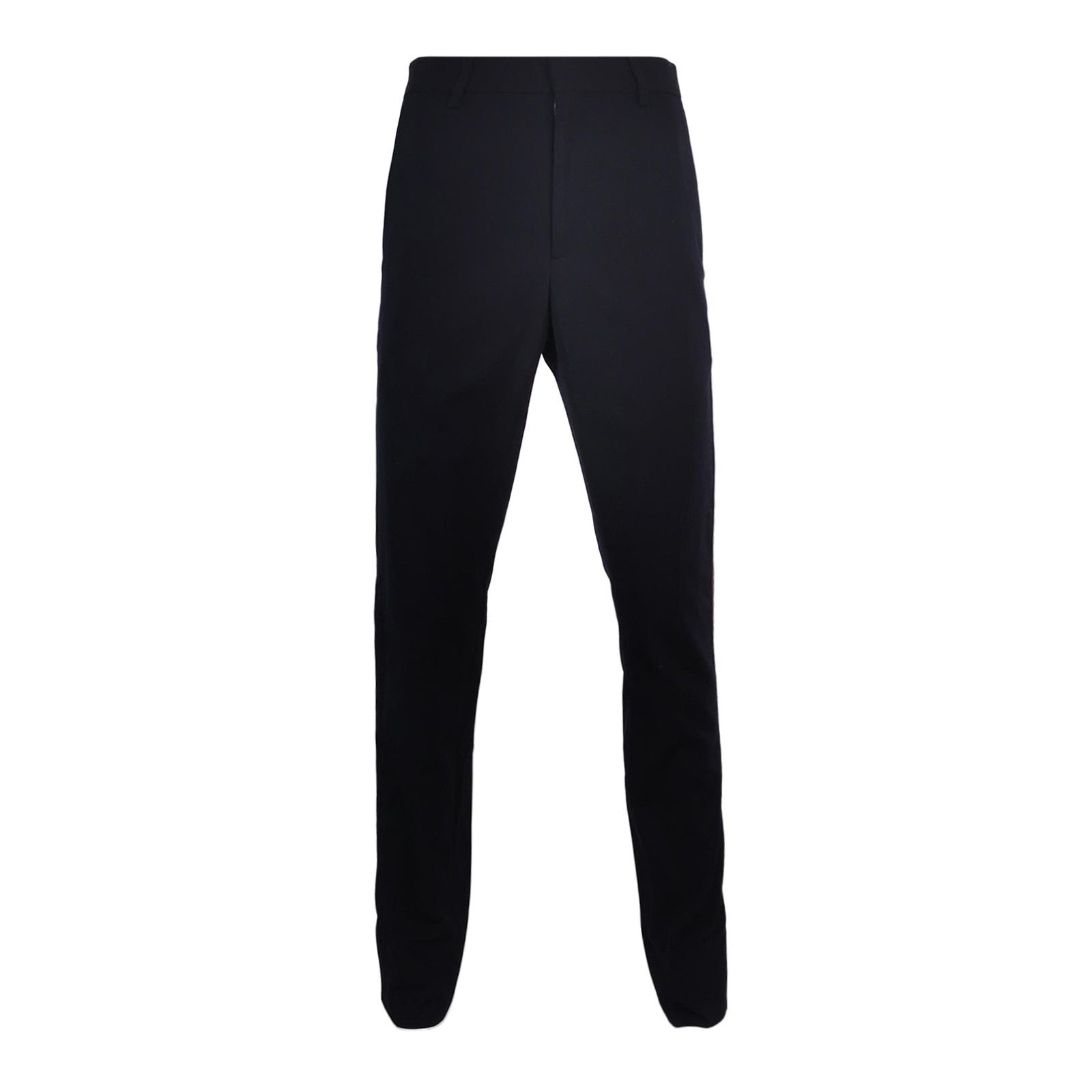 Burberry Burberry Side Stripe Wool Blend Trousers 46 Size US 30 / EU 46 - 2 Thumbnail