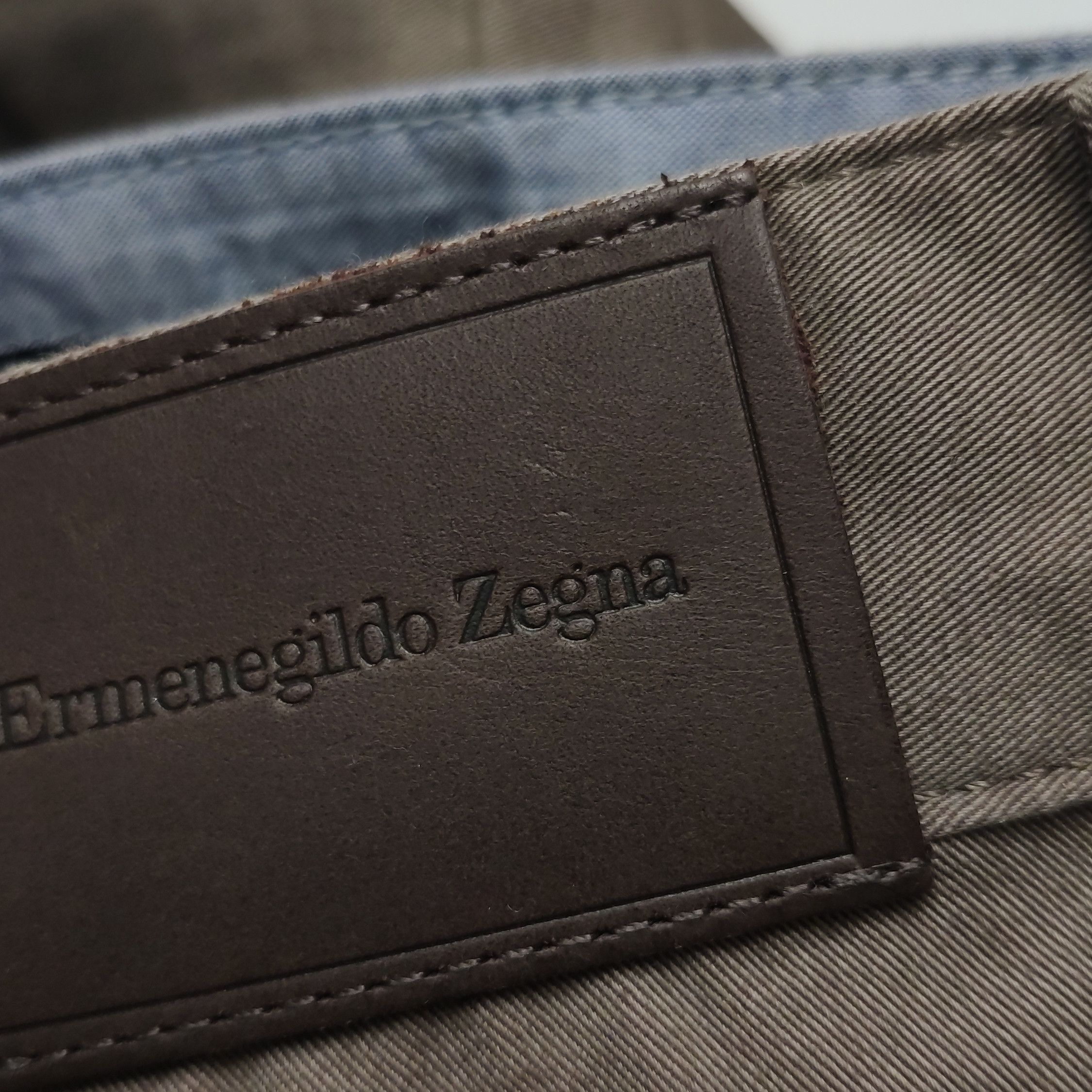 Ermenegildo Zegna Ermenegildo Zegna Cotton Casual Pants Size 36 Size US 36 / EU 52 - 10 Thumbnail