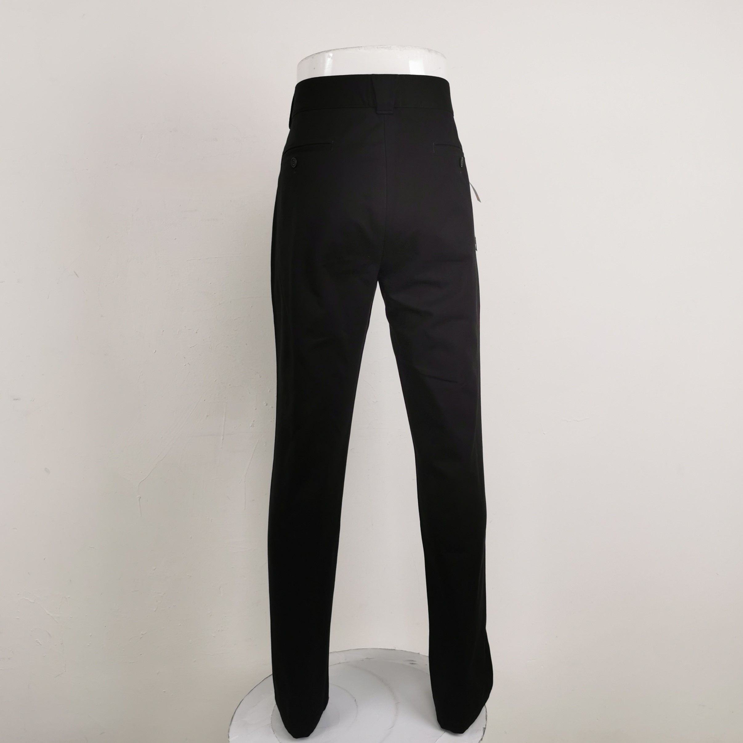 Burberry Burberry Solid Cotton Blend Casual Pants Size 38 Size US 38 / EU 54 - 3 Thumbnail