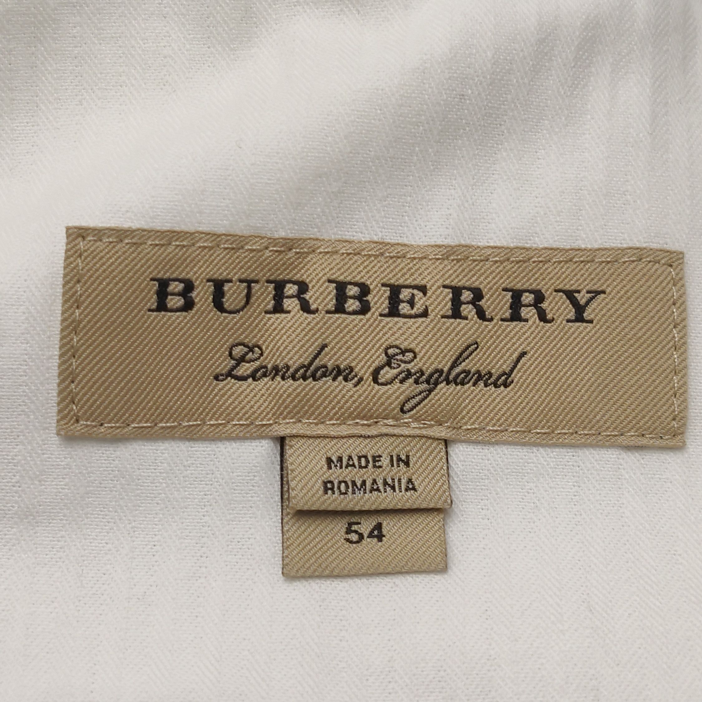 Burberry Burberry Solid Cotton Blend Casual Pants Size 38 Size US 38 / EU 54 - 6 Thumbnail