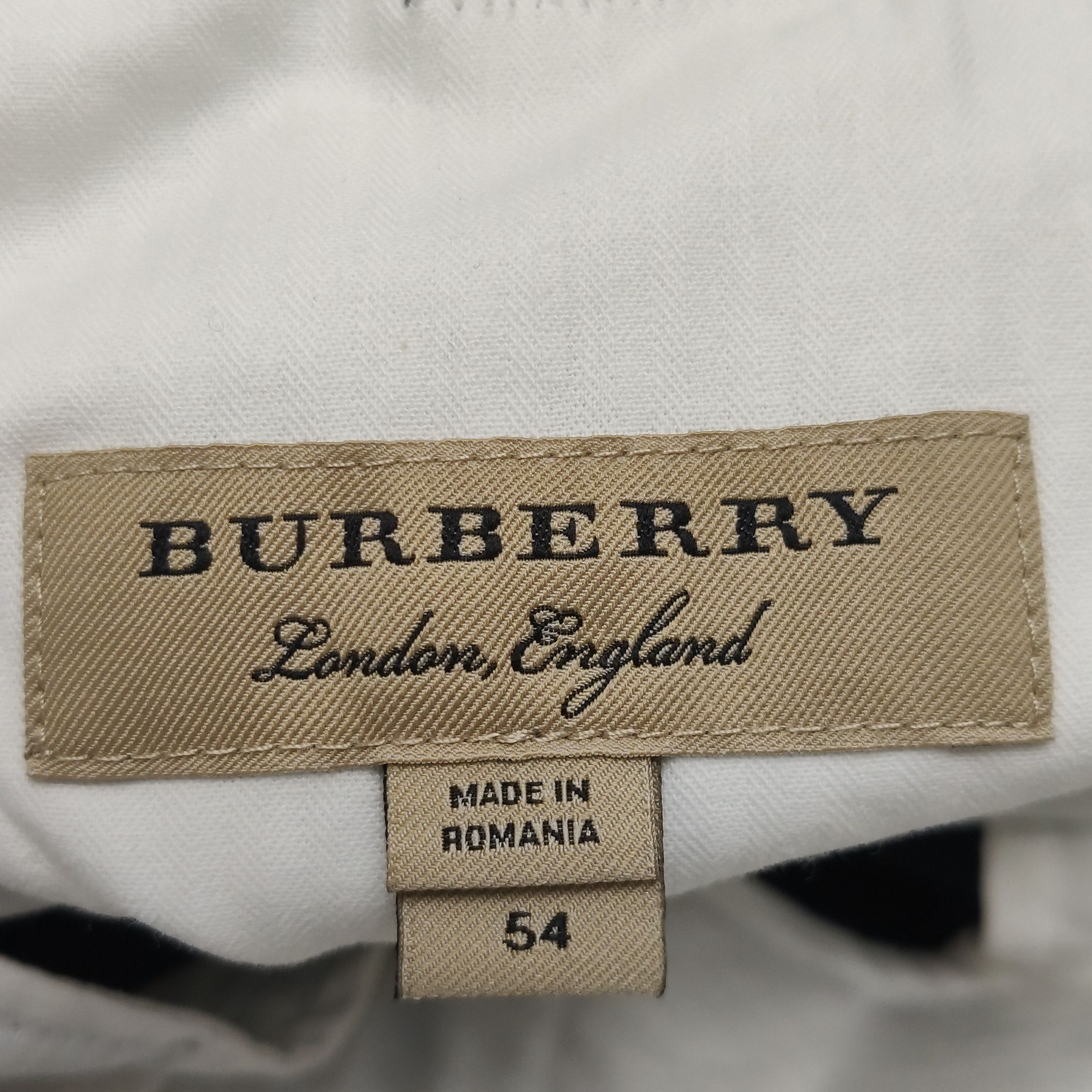 Burberry Burberry Cotton Chino Pants 38 Size US 38 / EU 54 - 7 Thumbnail