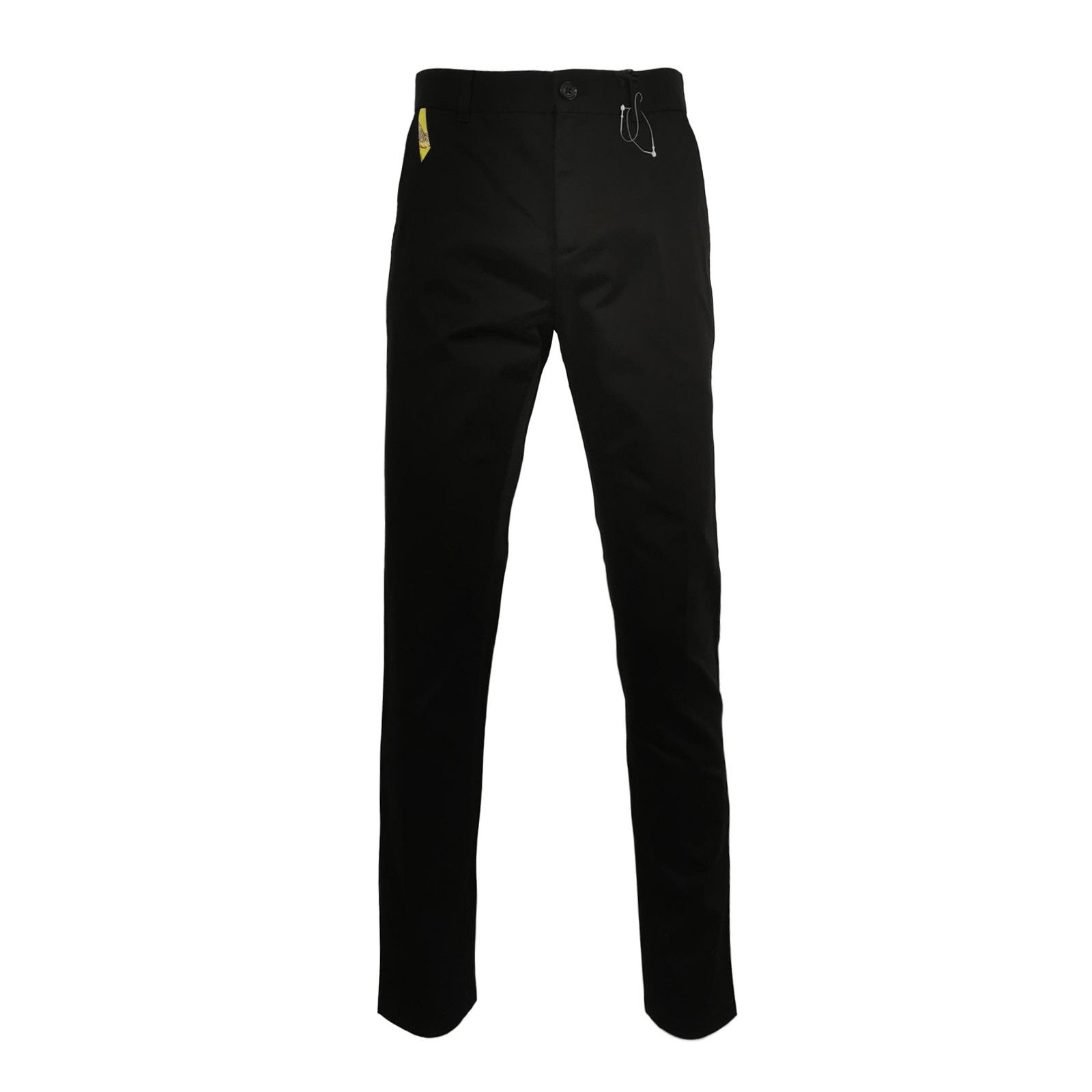 Versace Versace Palazzo Fit Cotton Pants 44 Size US 28 / EU 44 - 2 Thumbnail