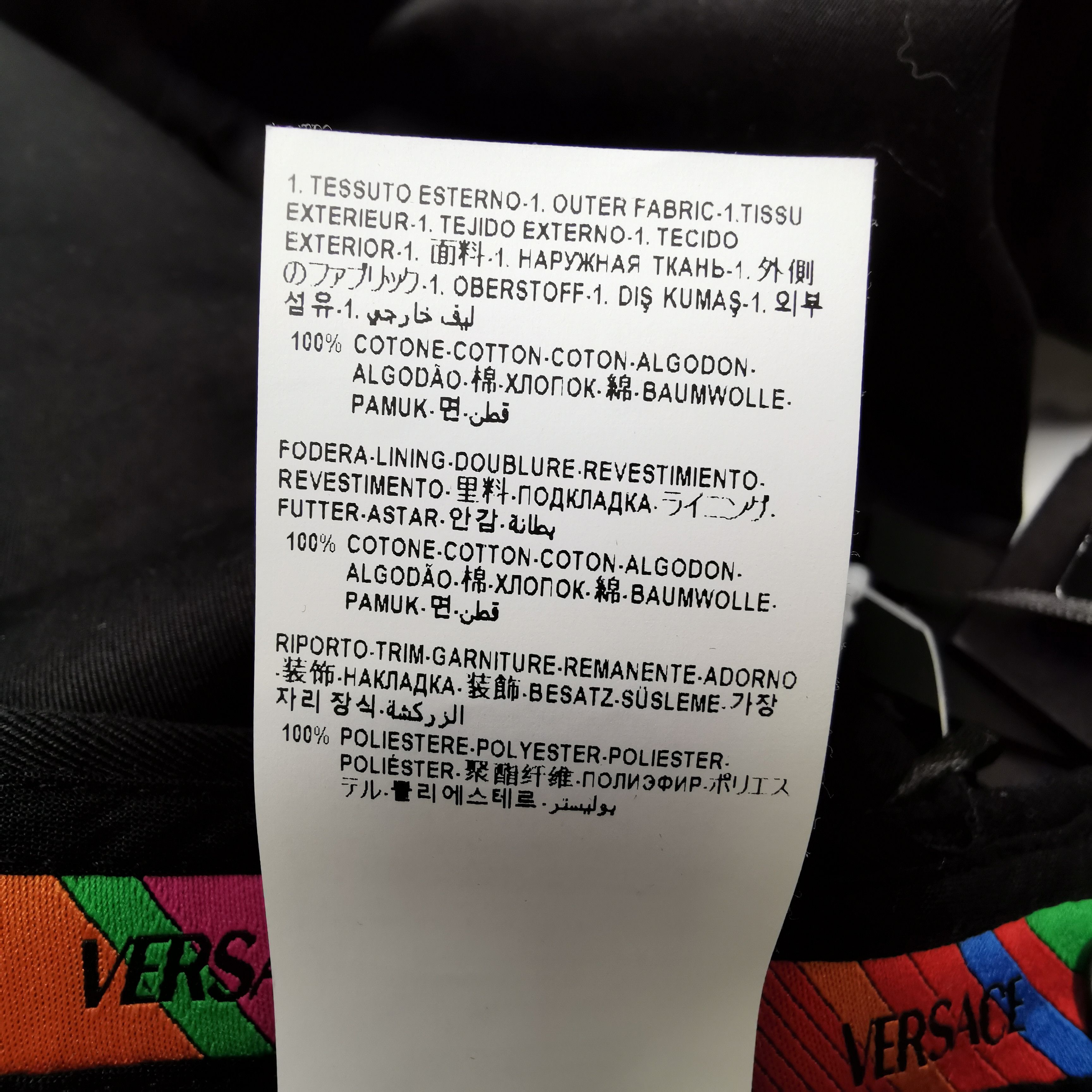 Versace Versace Palazzo Fit Cotton Pants 44 Size US 28 / EU 44 - 8 Thumbnail