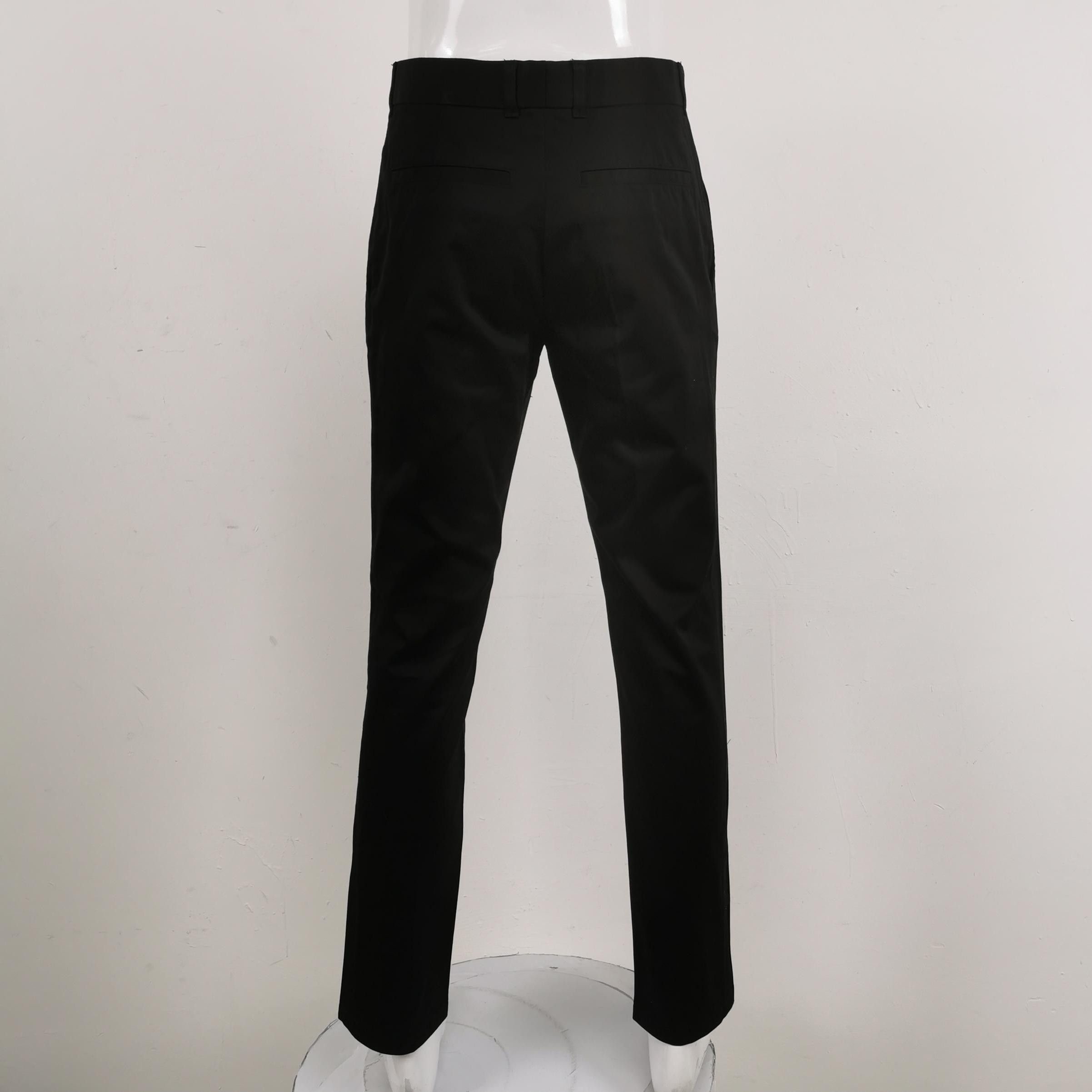 Versace Versace Palazzo Fit Cotton Pants 44 Size US 28 / EU 44 - 3 Thumbnail