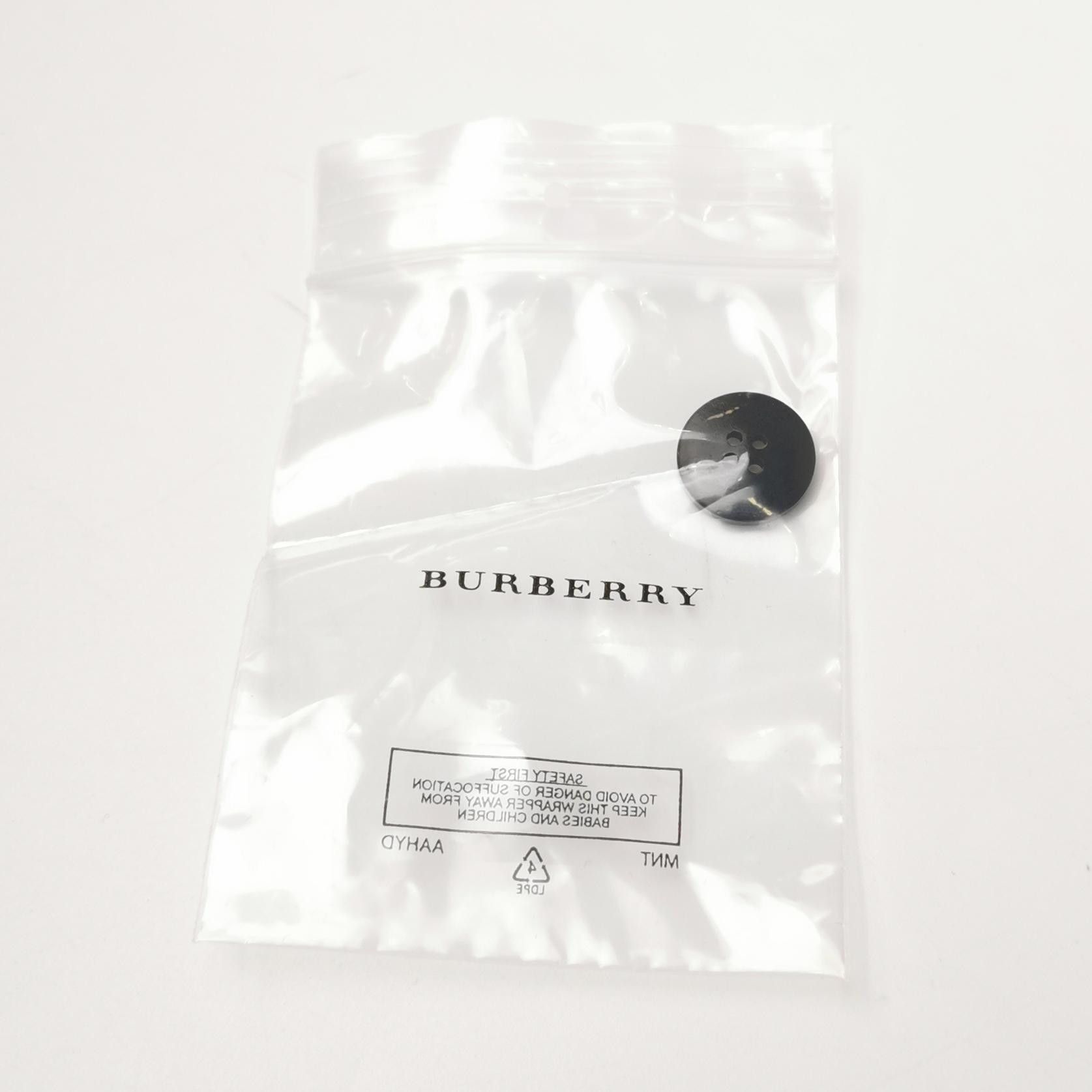 Burberry Burberry Solid Cotton Blend Pants EU 54 Size US 38 / EU 54 - 6 Thumbnail