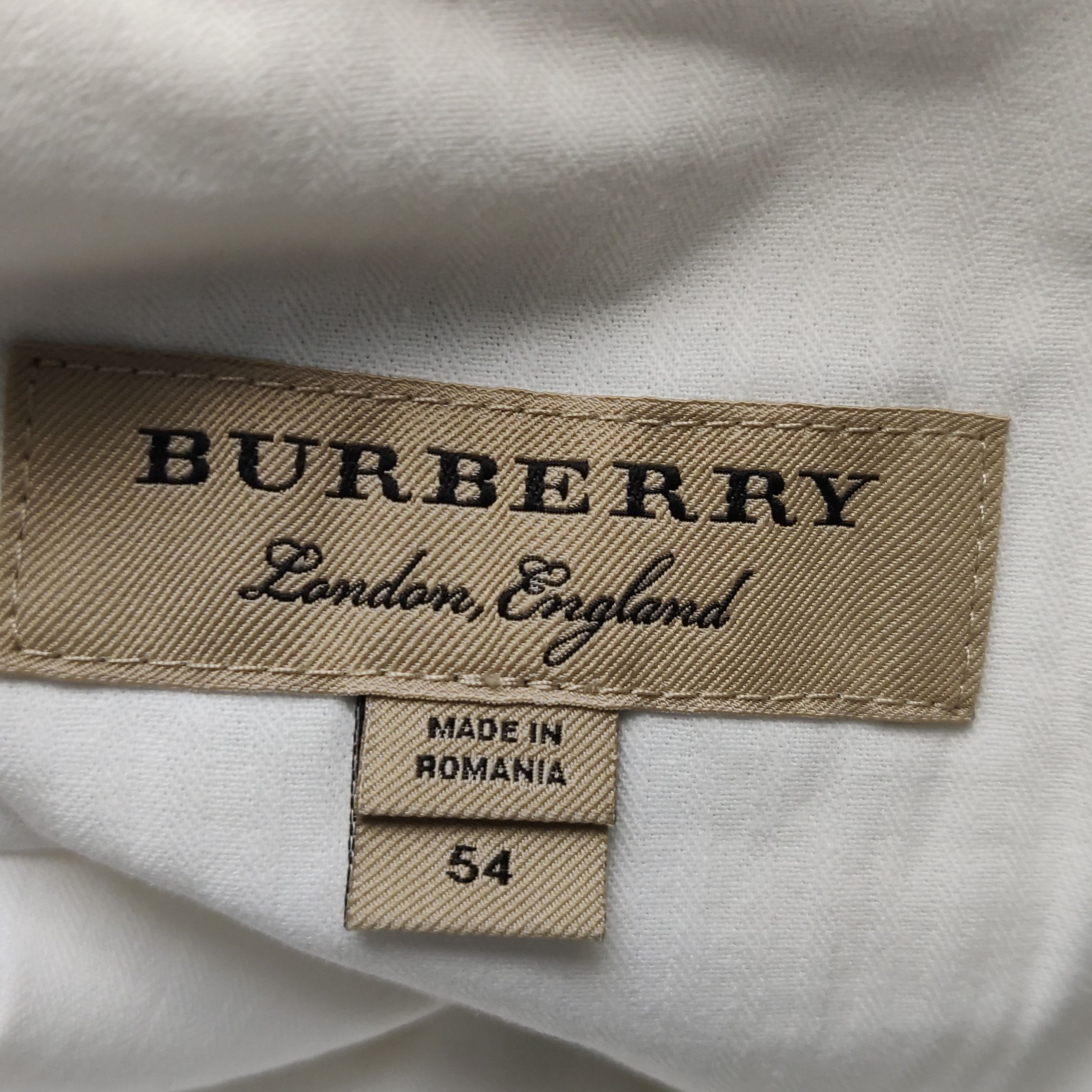 Burberry Burberry Solid Cotton Blend Pants EU 54 Size US 38 / EU 54 - 7 Thumbnail
