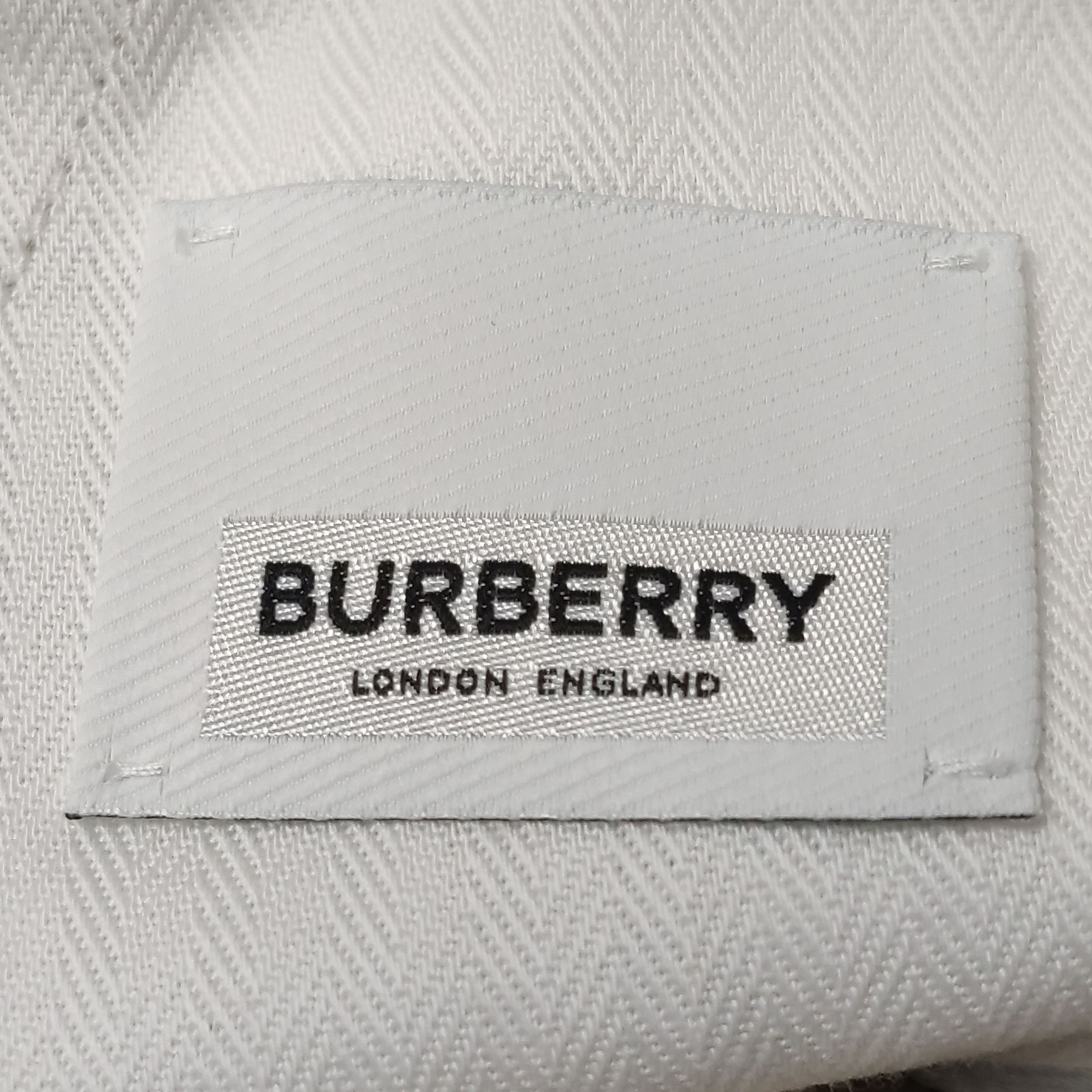 Burberry Burberry Tan Cotton Casual Pants 48 Size US 32 / EU 48 - 6 Thumbnail