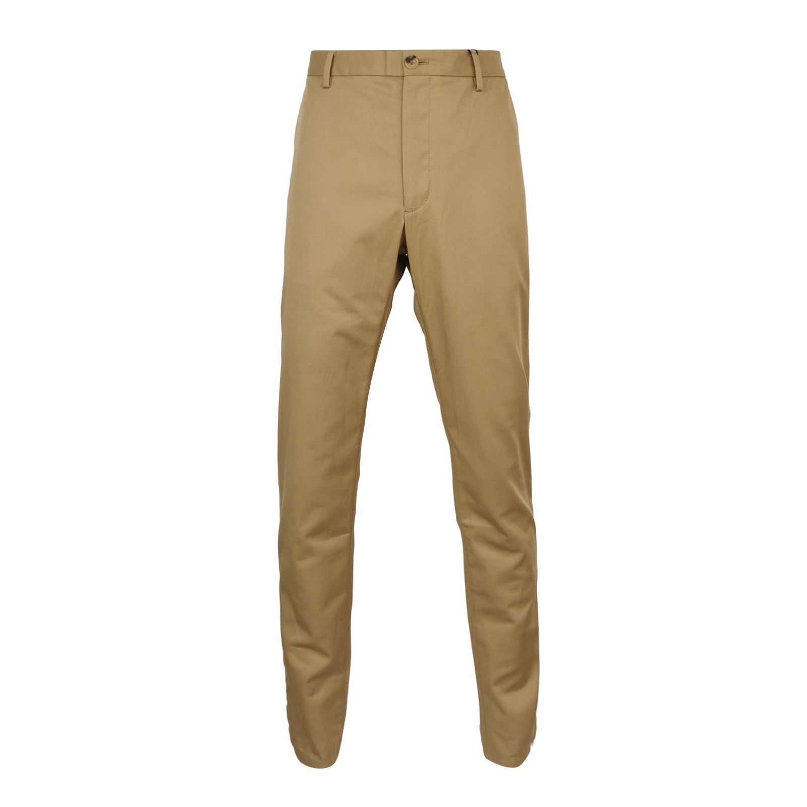 Burberry Burberry Beige Cotton Casual Pants 48 Size US 32 / EU 48 - 2 Thumbnail