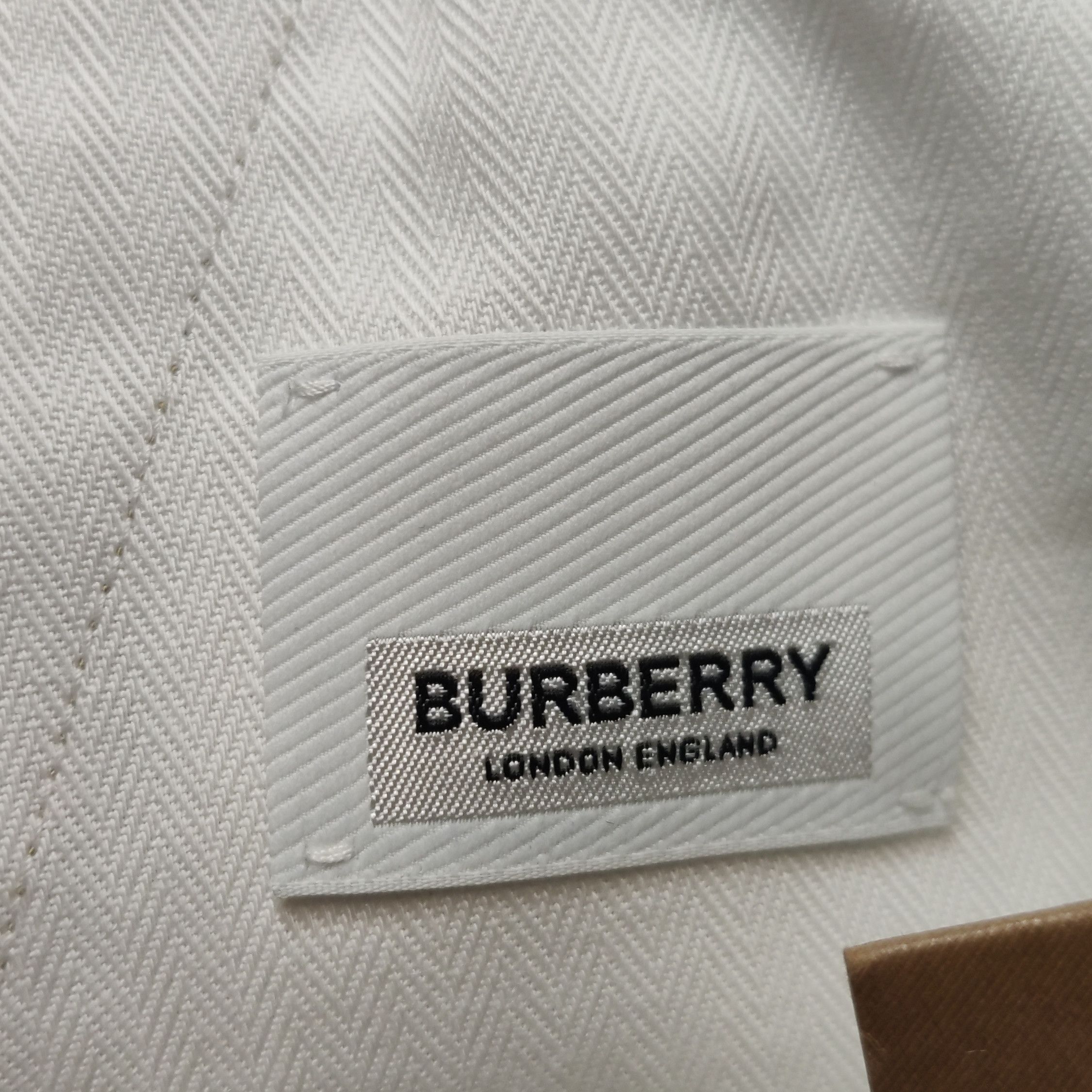 Burberry Burberry Beige Cotton Casual Pants 48 Size US 32 / EU 48 - 7 Thumbnail