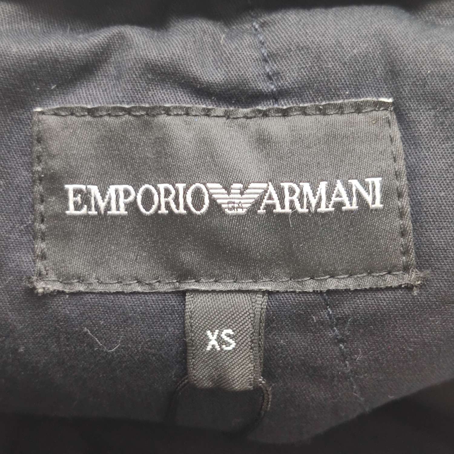 Emporio Armani Emporio Armani Pinstripe Casual Pants XS Size US 28 / EU 44 - 7 Thumbnail