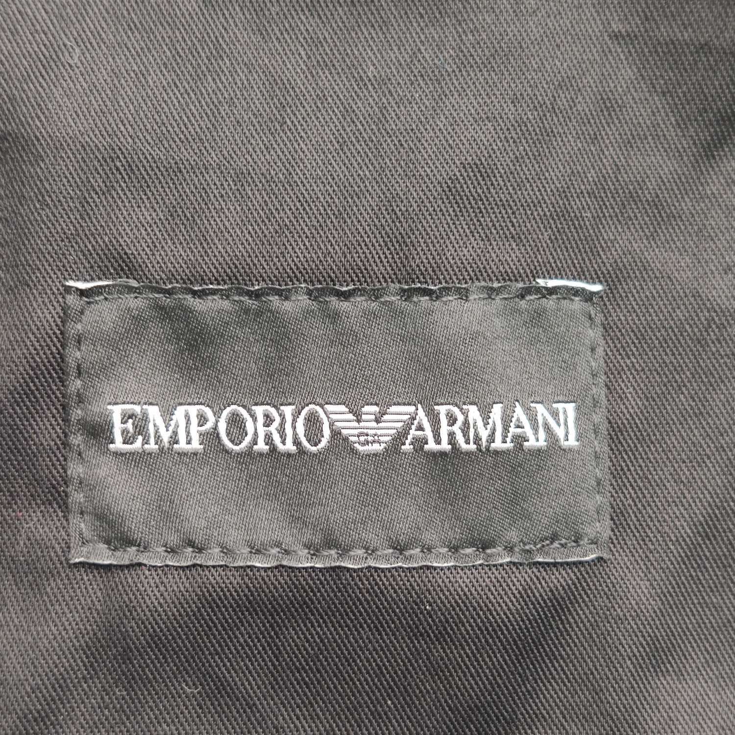Emporio Armani Emporio Armani Wool Blend Formal Trousers Size 30 Size 36R - 5 Thumbnail