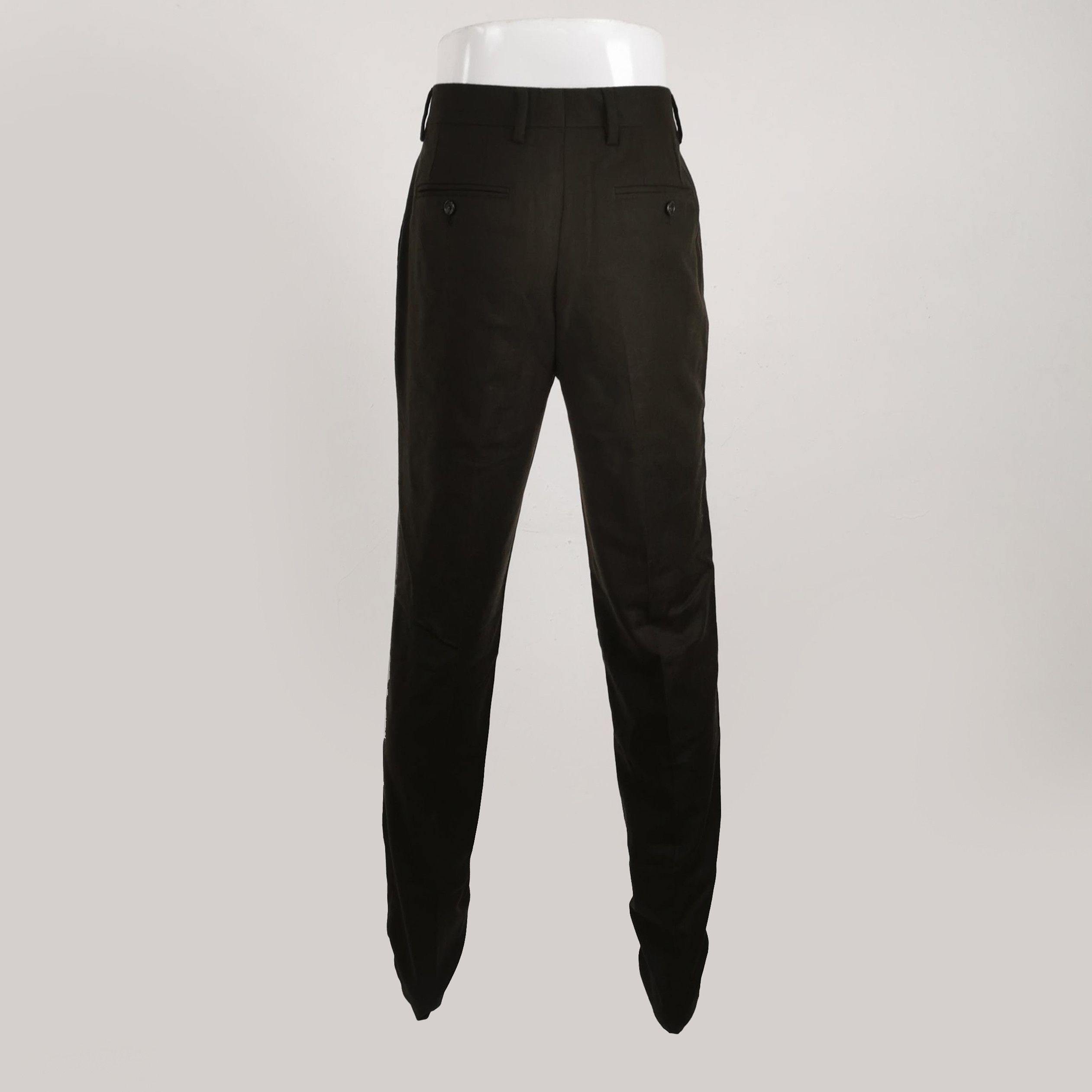 Emporio Armani Emporio Armani Wool Blend Formal Trousers Size 30 Size 36R - 3 Thumbnail