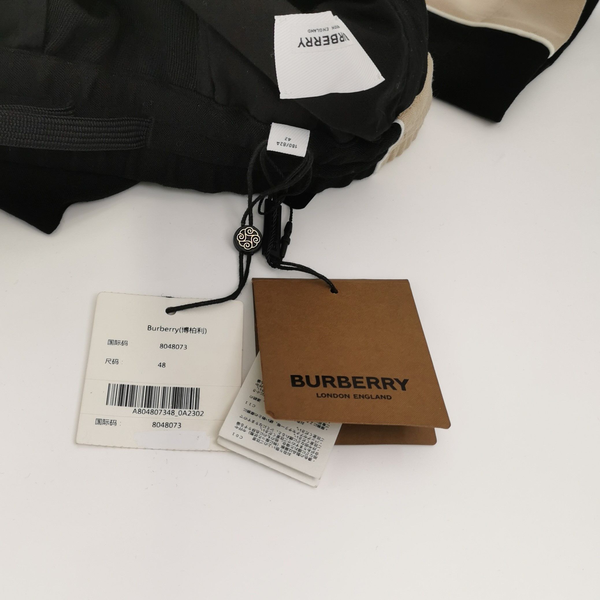 Burberry Burberry Striped Wool Joggers Size 32 Size US 32 / EU 48 - 5 Thumbnail