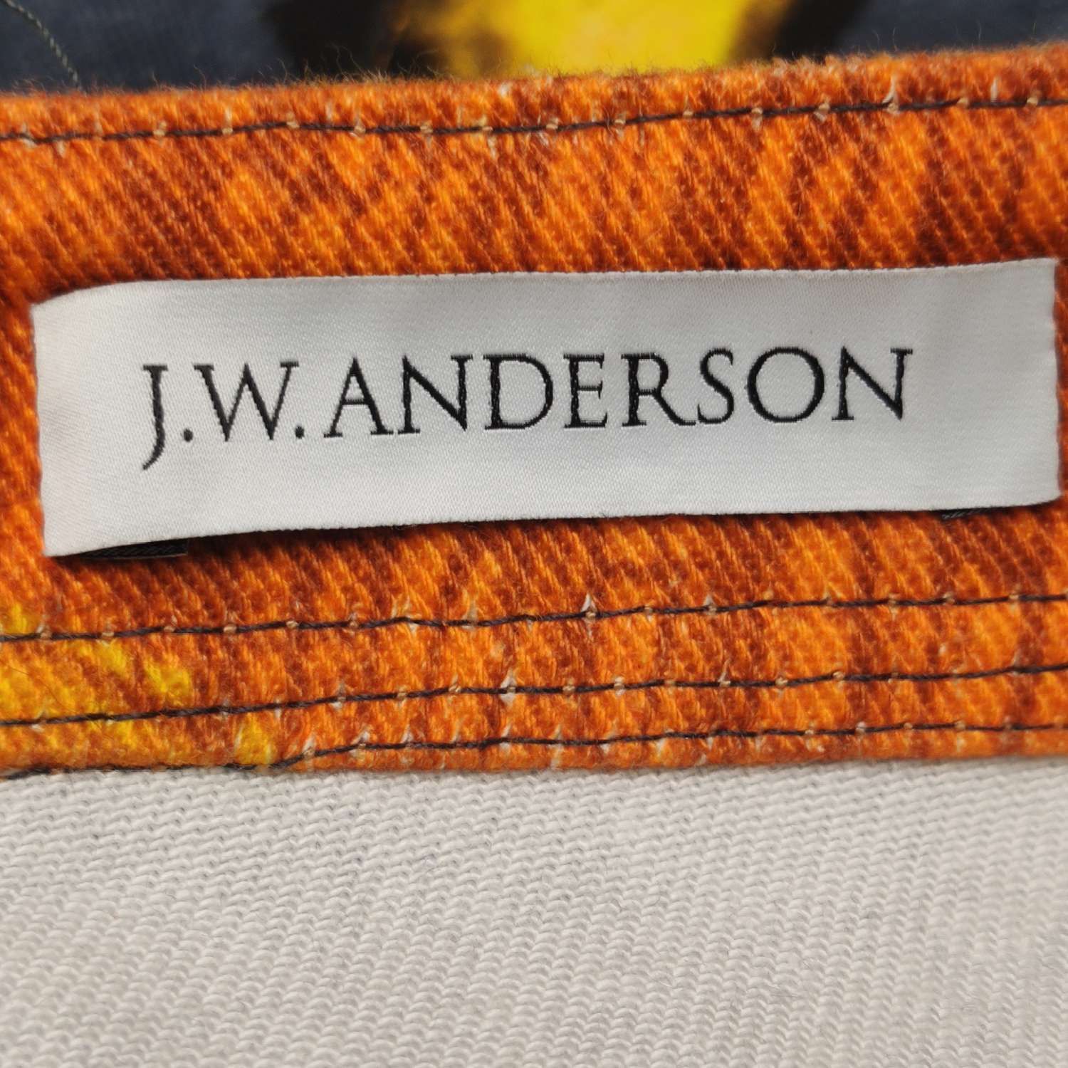 JW Anderson JW Anderson Stained Glass Print Cotton Pants EU 44 Size US 28 / EU 44 - 6 Thumbnail