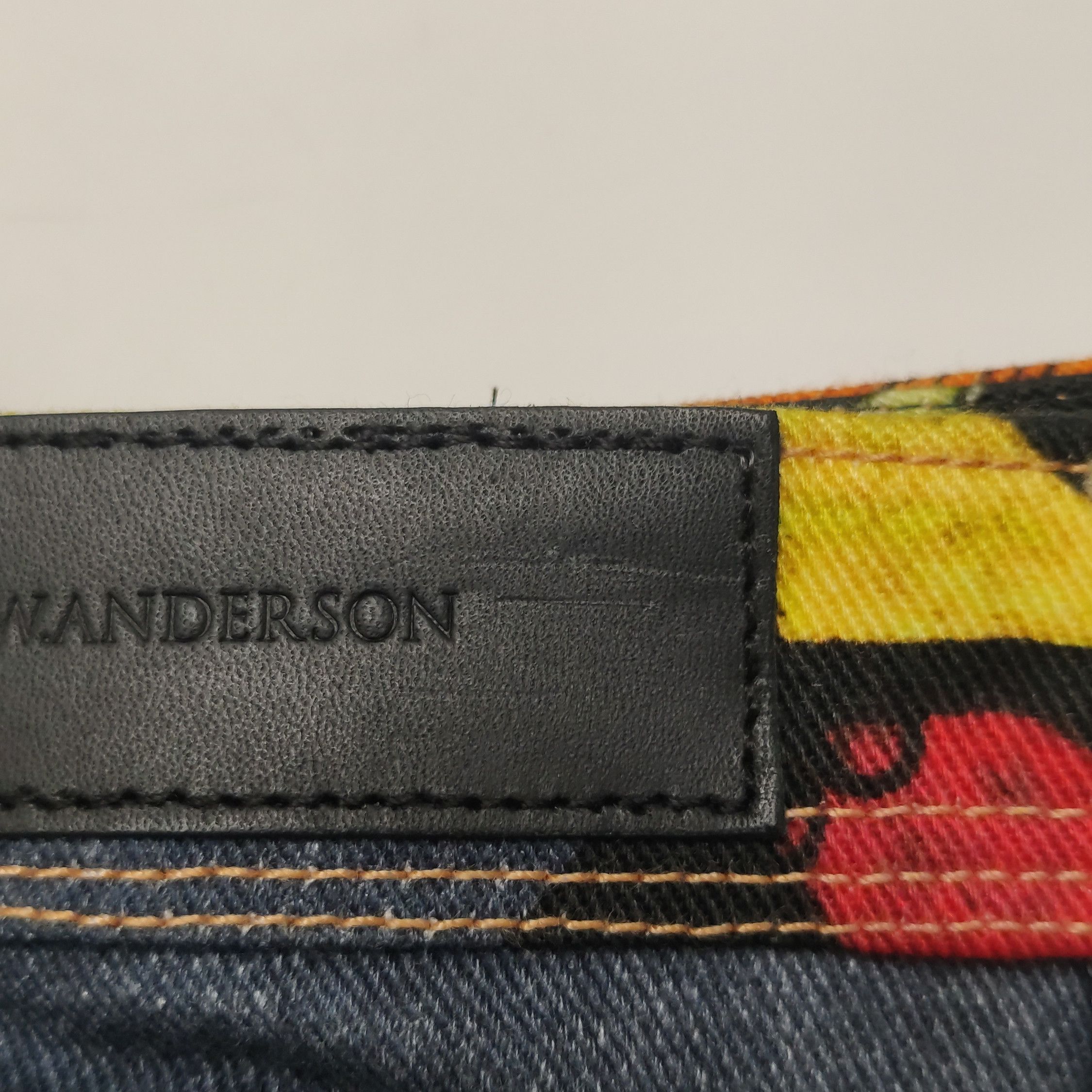 JW Anderson JW Anderson Stained Glass Print Cotton Pants EU 44 Size US 28 / EU 44 - 11 Thumbnail