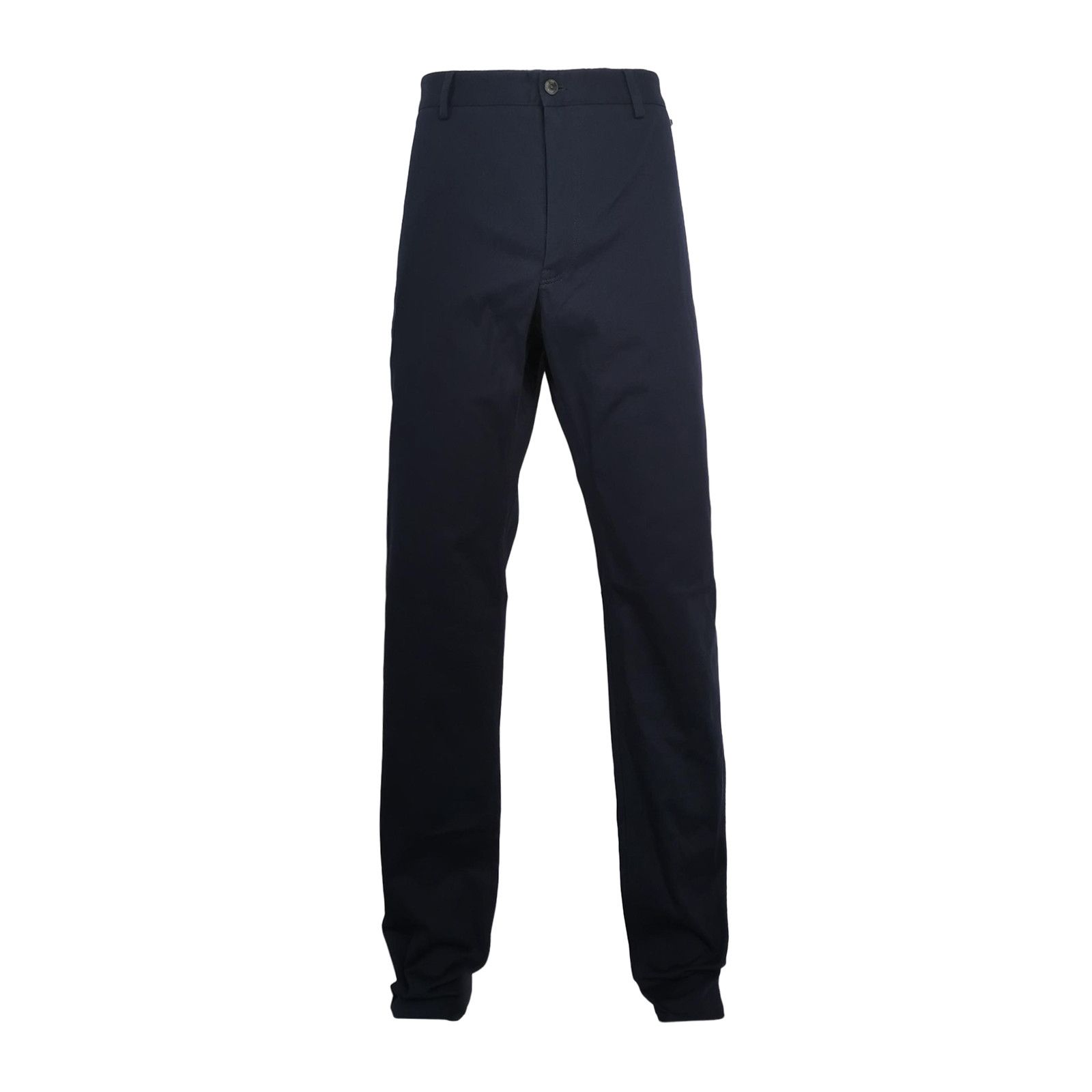 Versace Versace Greca Trim Cotton Casual Pants Size 42 Size US 42 / EU 58 - 2 Thumbnail