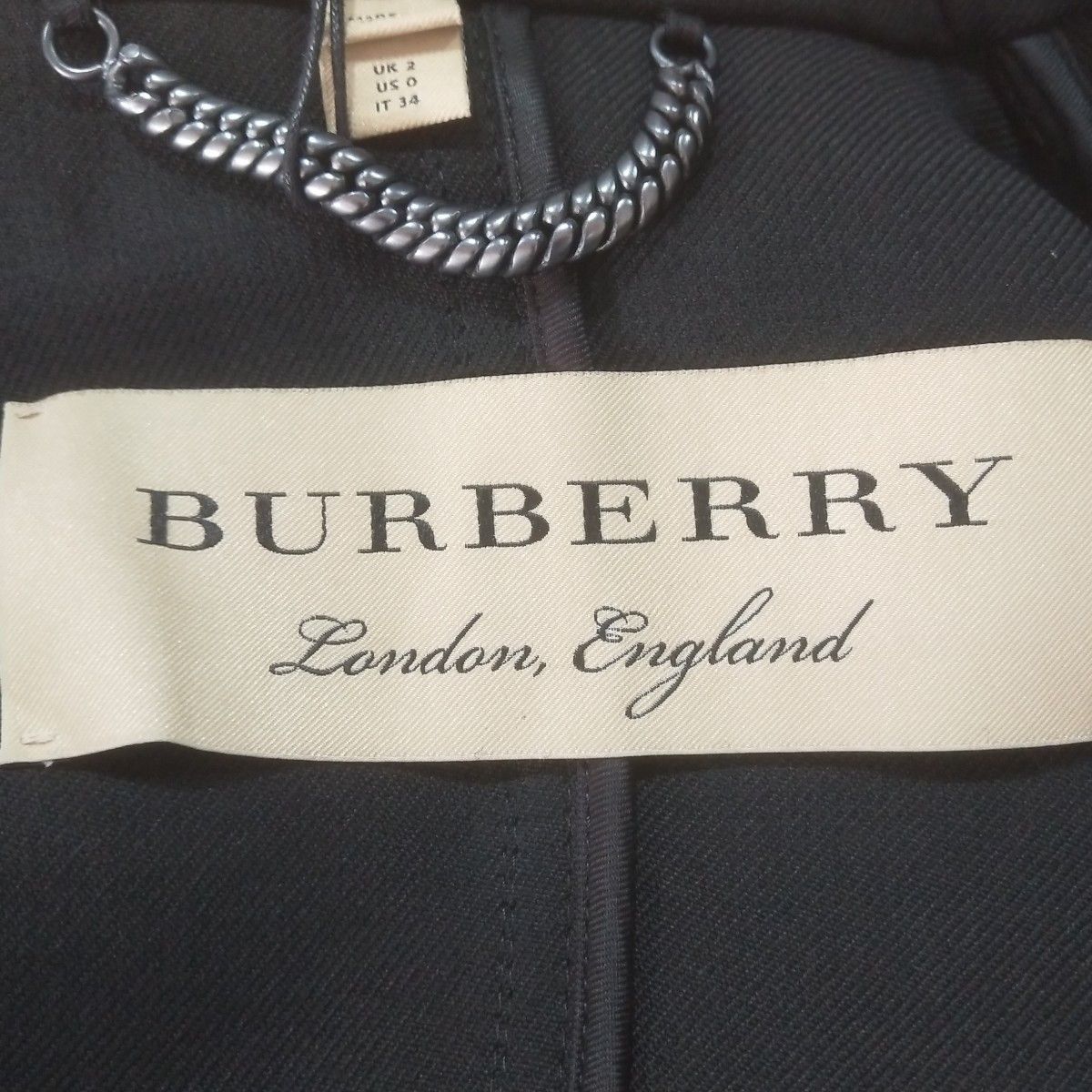 Burberry Burberry Double Breasted Wool Coat IT 34 Size XXS / US 00 / IT 34 - 5 Thumbnail