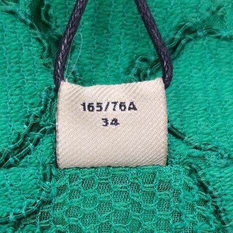 Burberry Burberry Double Breasted Green Lace Coat US 2 Size XS / US 0-2 / IT 36-38 - 11 Thumbnail