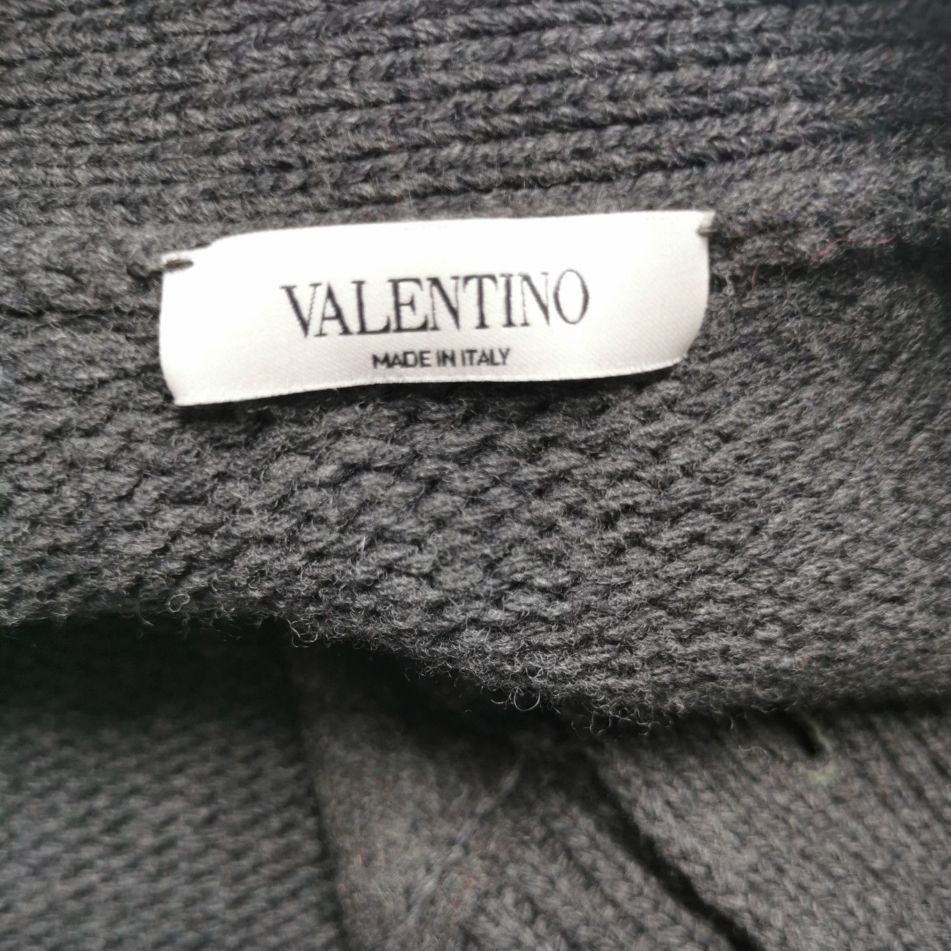 Valentino Valentino Wool Cashmere Knit Cardigan Size S Size US S / EU 44-46 / 1 - 5 Thumbnail