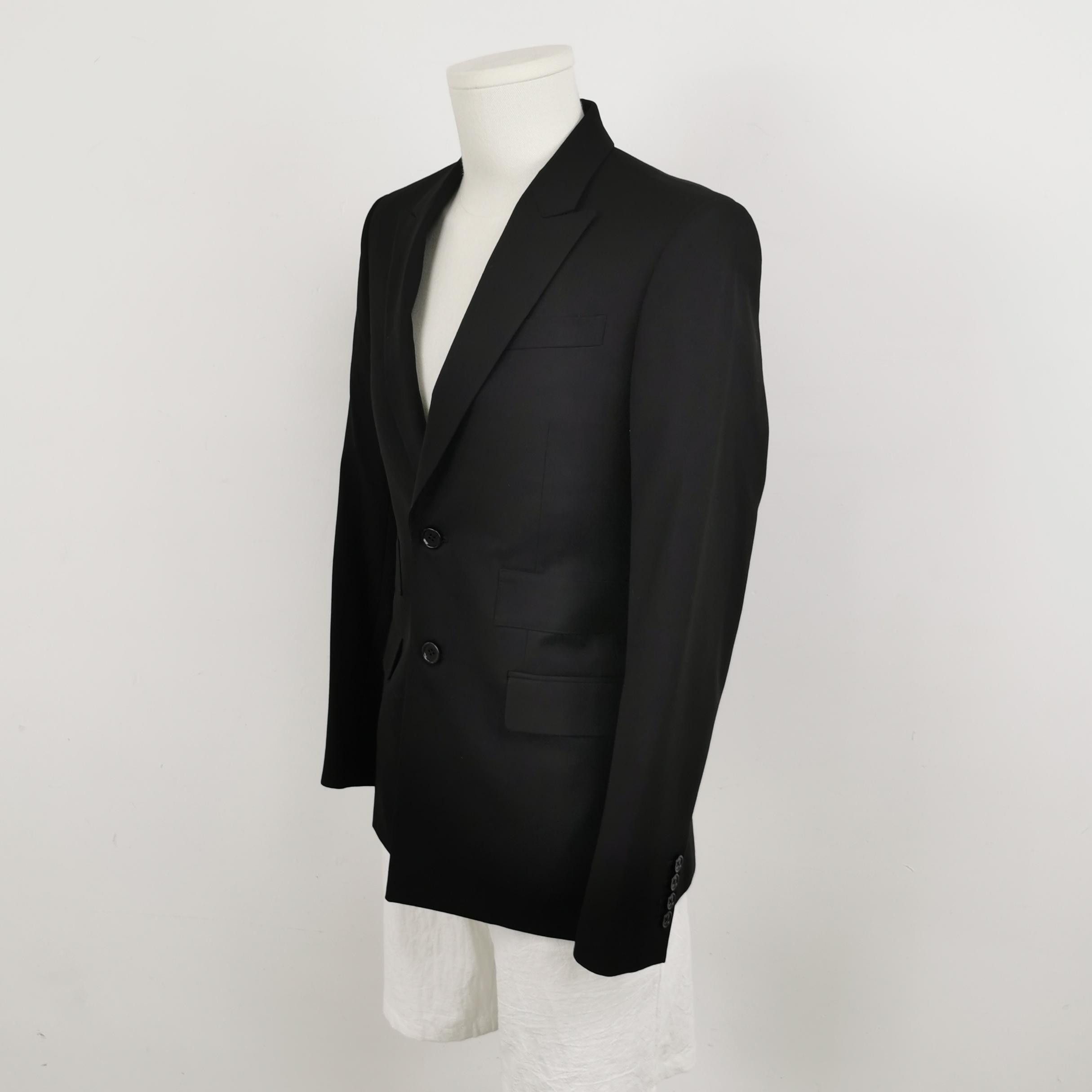 Givenchy Givenchy Wool Blazer 46 Size 36R - 3 Thumbnail