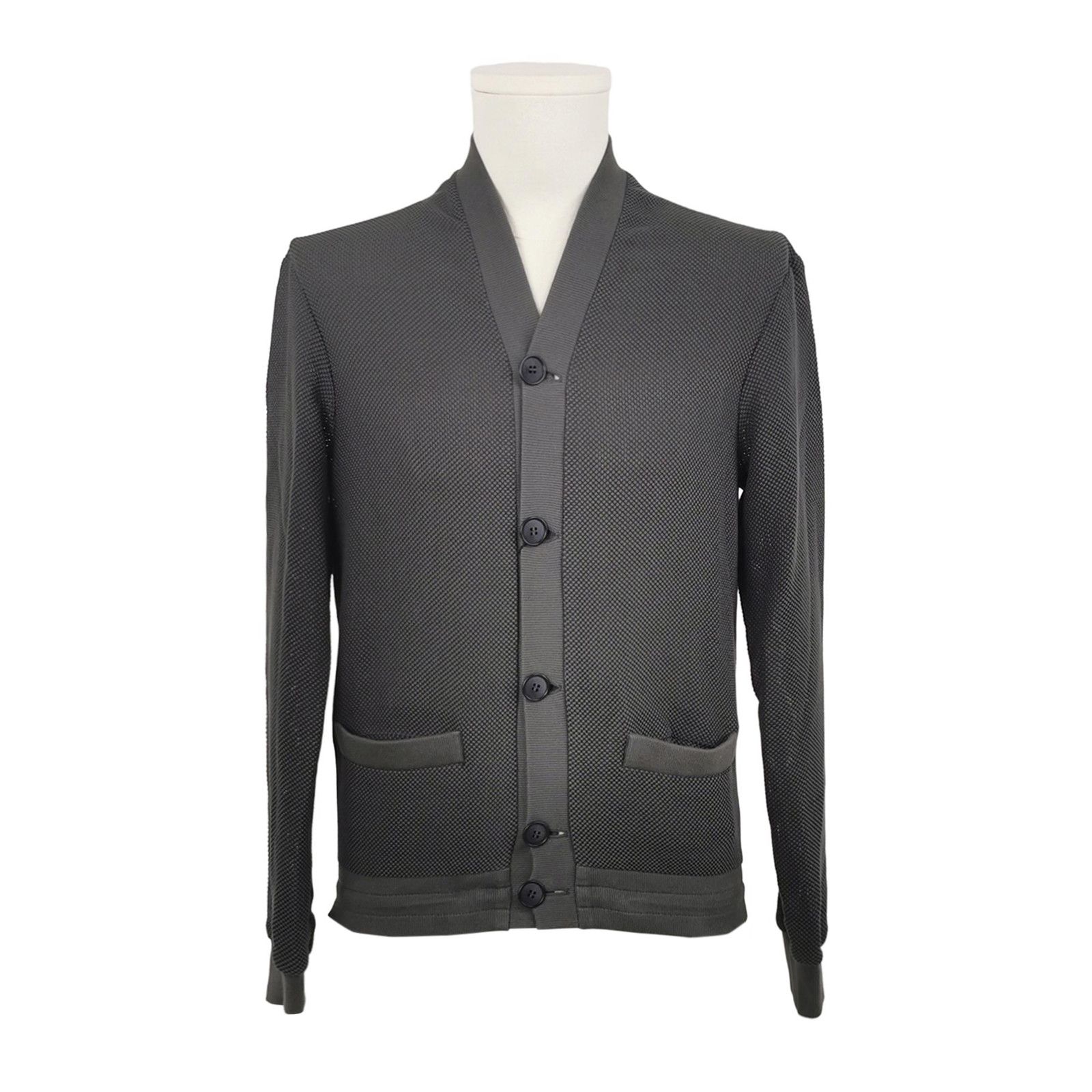 Giorgio Armani Giorgio Armani V-Neck Button Up Light Jacket S Size US S / EU 44-46 / 1 - 2 Thumbnail