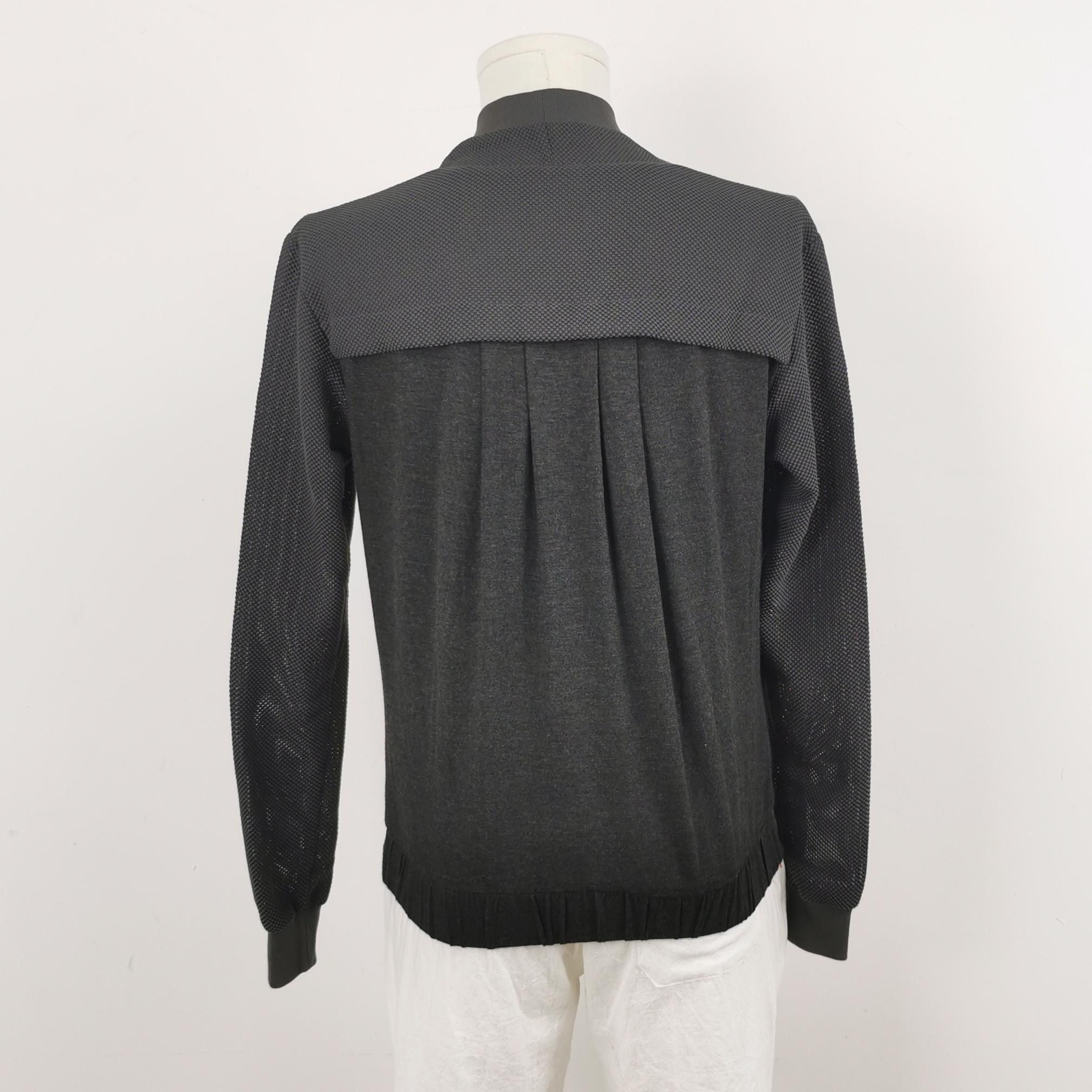 Giorgio Armani Giorgio Armani V-Neck Button Up Light Jacket S Size US S / EU 44-46 / 1 - 4 Thumbnail