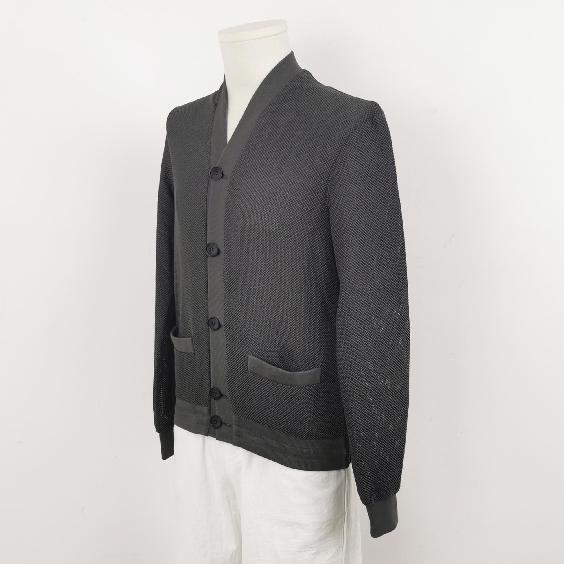 Giorgio Armani Giorgio Armani V-Neck Button Up Light Jacket S Size US S / EU 44-46 / 1 - 3 Thumbnail
