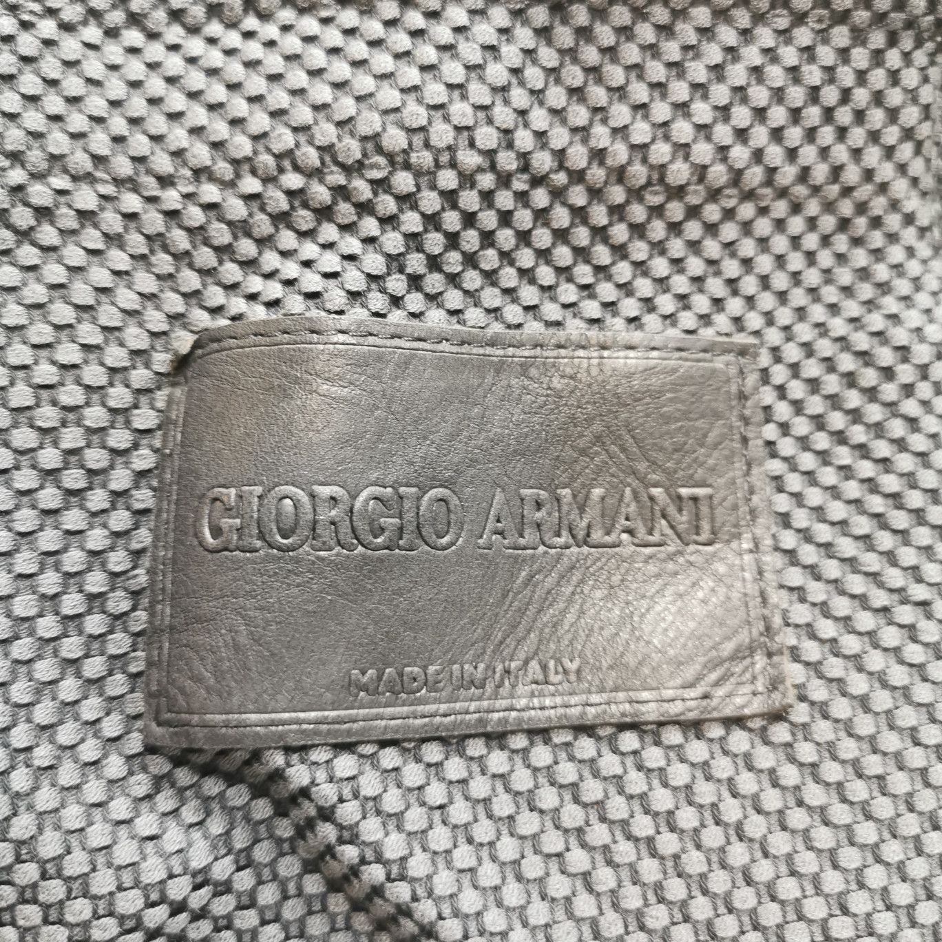 Giorgio Armani Giorgio Armani V-Neck Button Up Light Jacket S Size US S / EU 44-46 / 1 - 7 Thumbnail