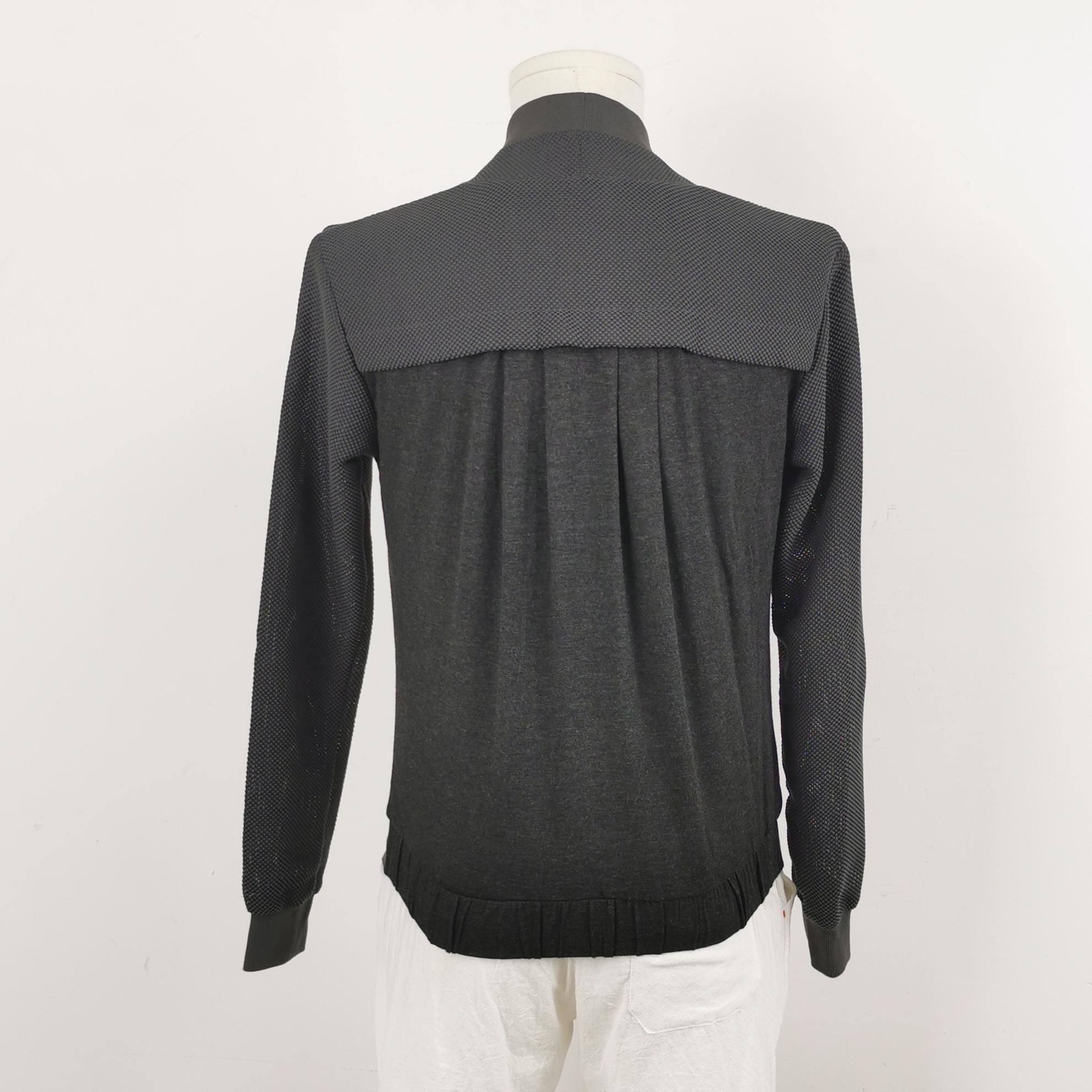 Giorgio Armani Giorgio Armani Textured V-Neck Cotton Jacket Size S Size US S / EU 44-46 / 1 - 4 Thumbnail