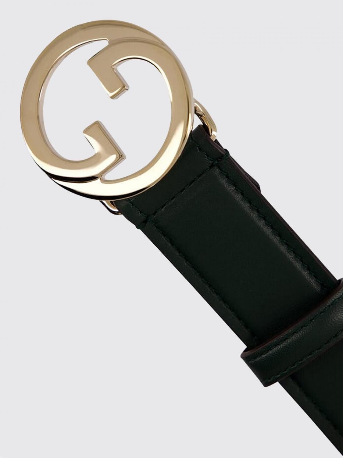 Gucci Gucci Belt Woman Green Size ONE SIZE - 3 Thumbnail