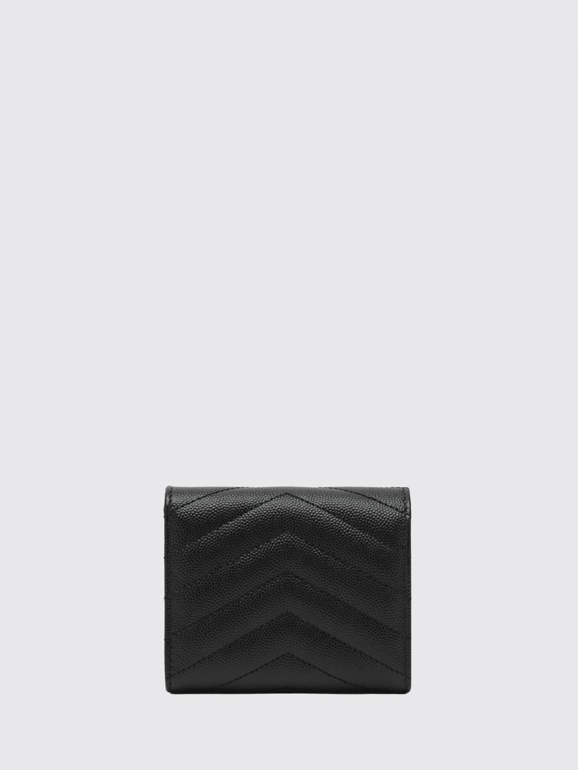 Saint Laurent Paris Saint Laurent Wallet Woman Black Size ONE SIZE - 3 Thumbnail