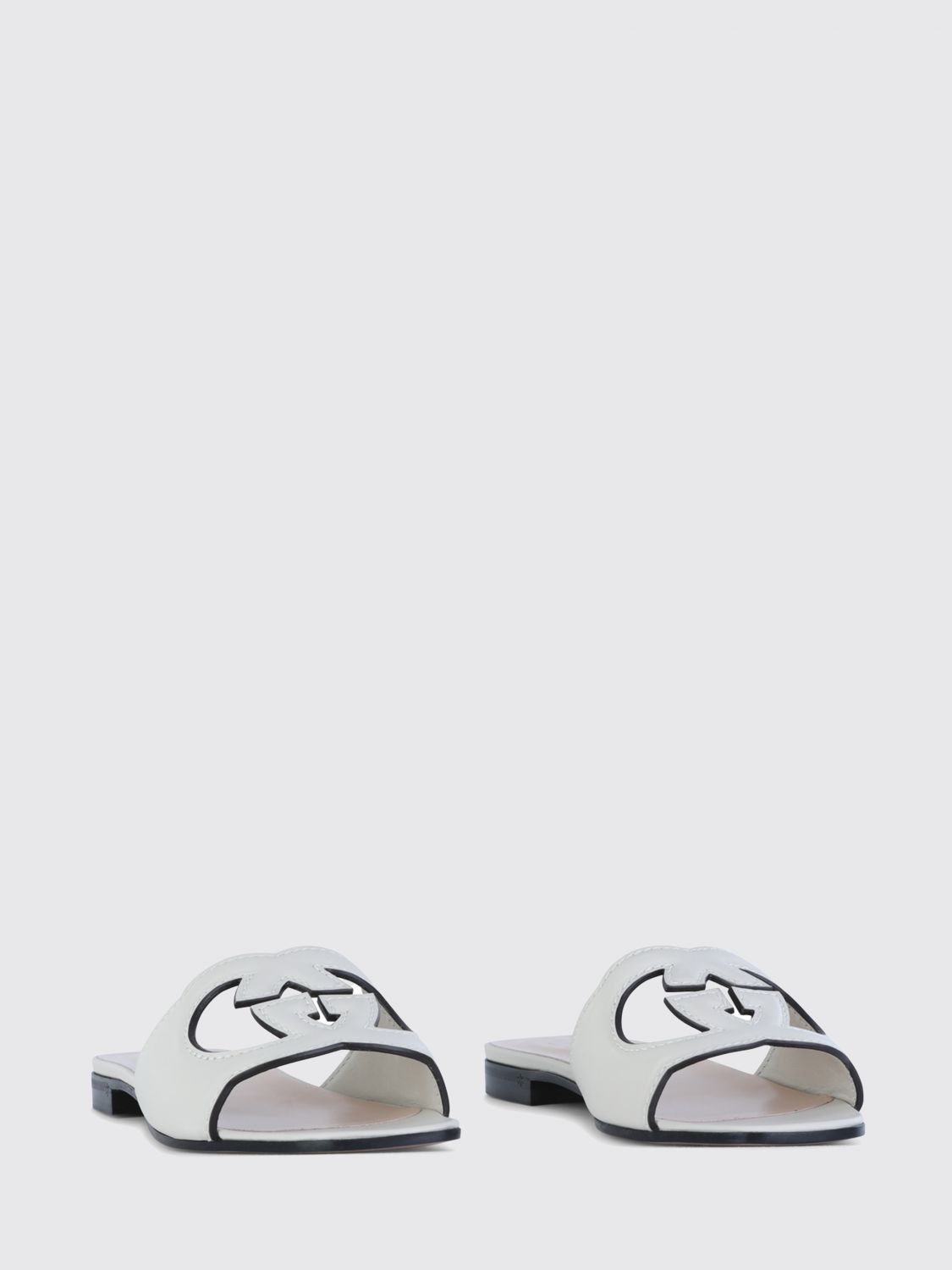 Gucci Gucci Heeled Sandal Woman White Size US 8.5 / IT 38.5 - 2 Thumbnail