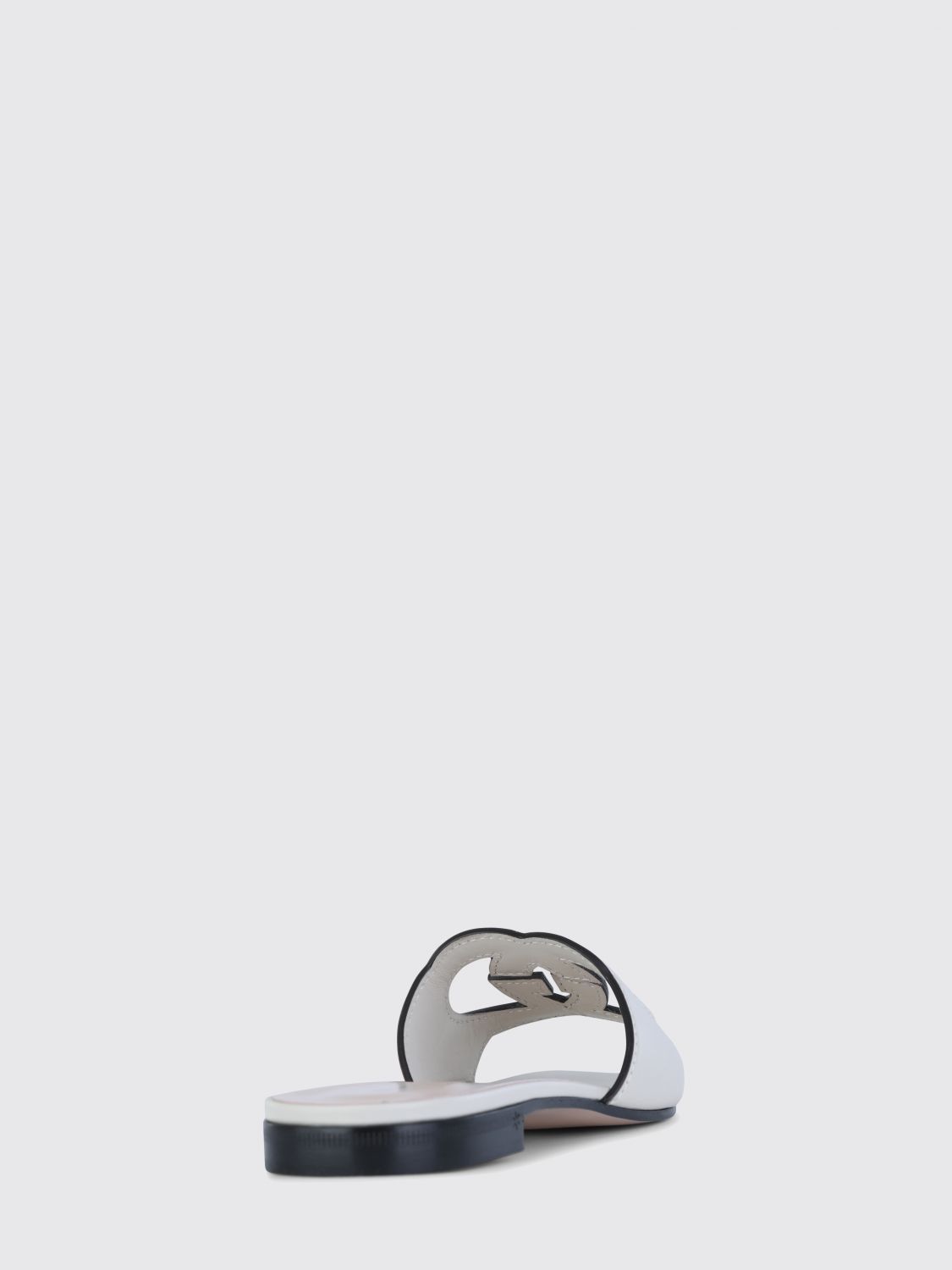 Gucci Gucci Heeled Sandal Woman White Size US 8.5 / IT 38.5 - 3 Thumbnail