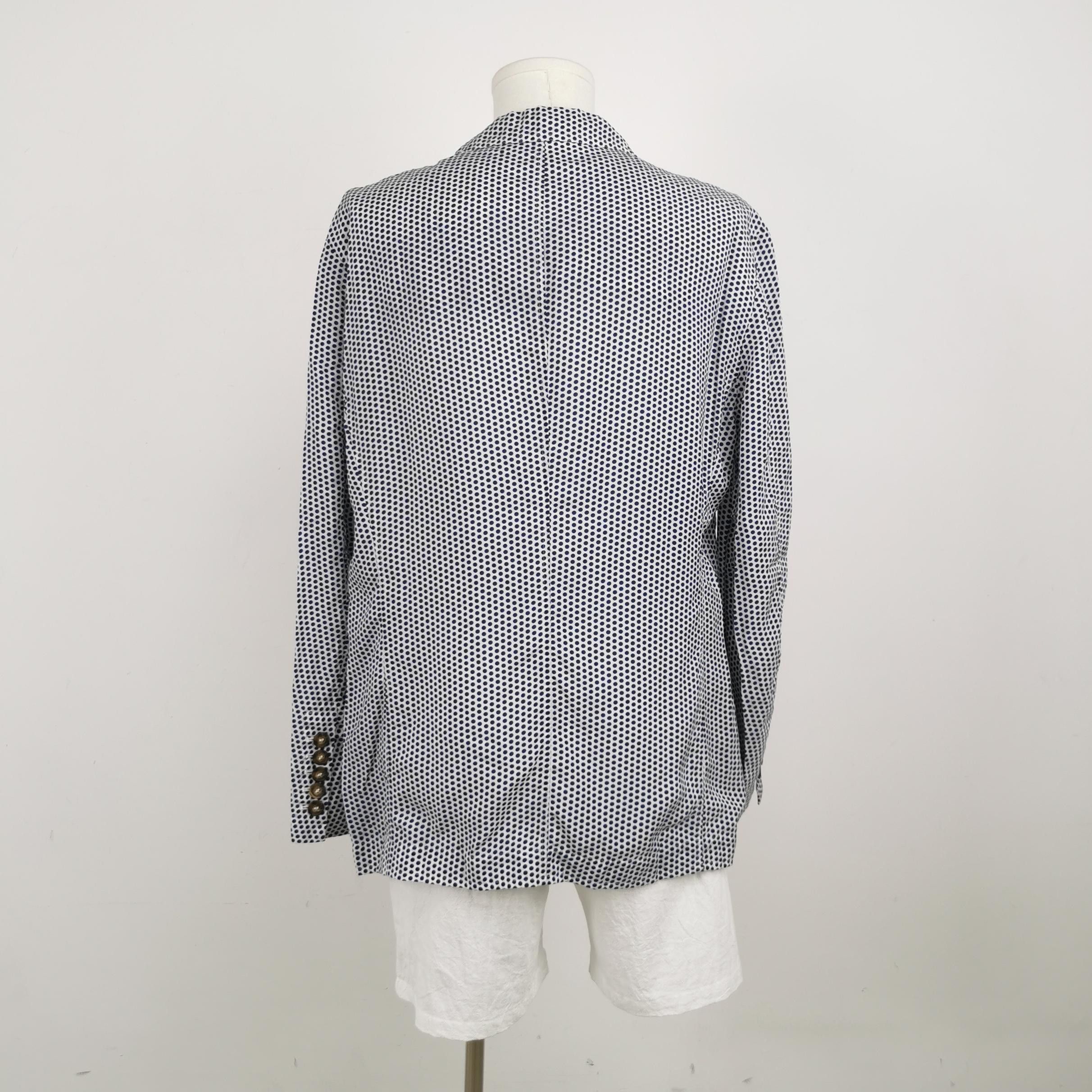 Giorgio Armani Giorgio Armani Dotted Cupro Blazer 44R Size 44R - 4 Thumbnail