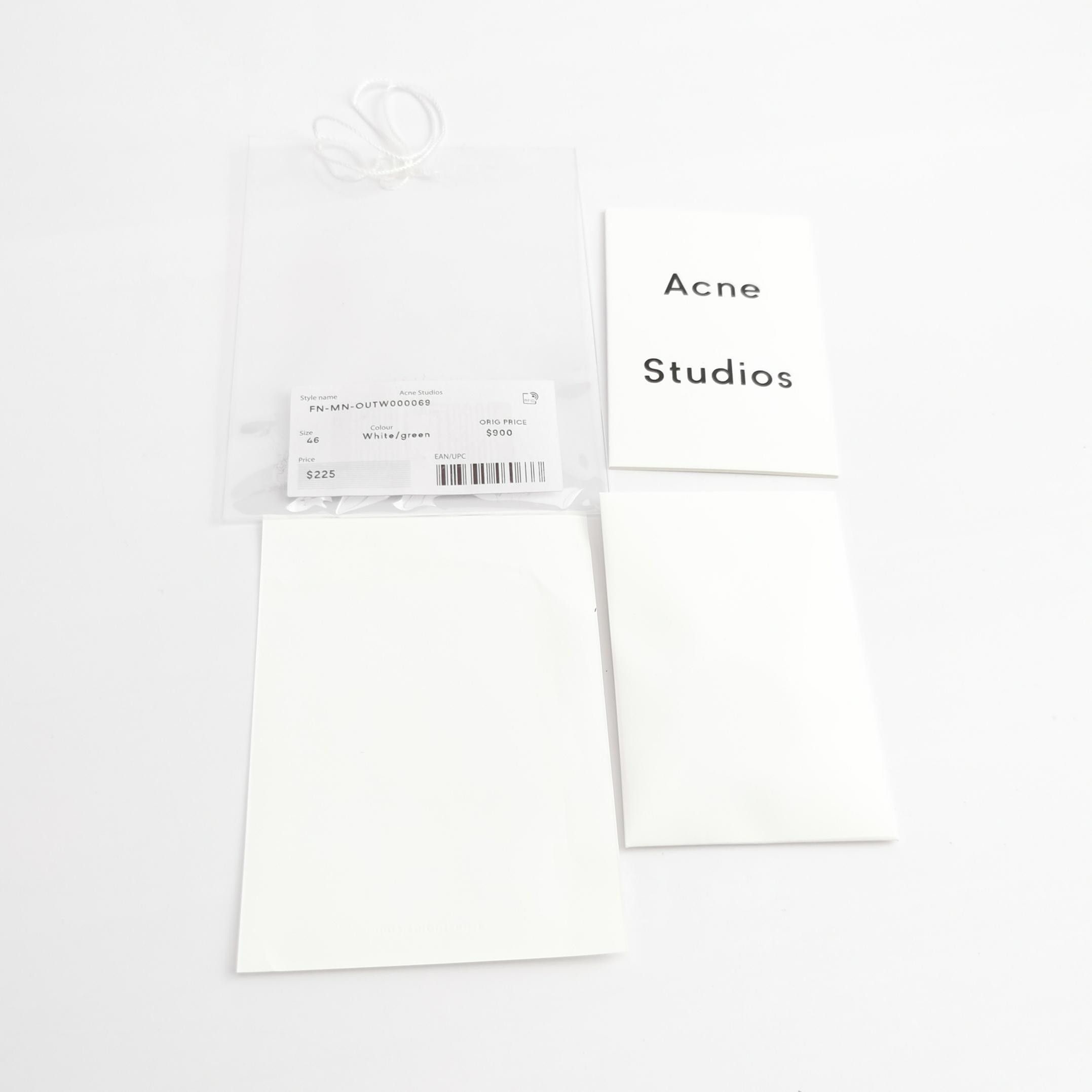 Acne Studios Acne Studios Mint Hooded Drawstring Parka Size 46 Size US S / EU 44-46 / 1 - 8 Thumbnail