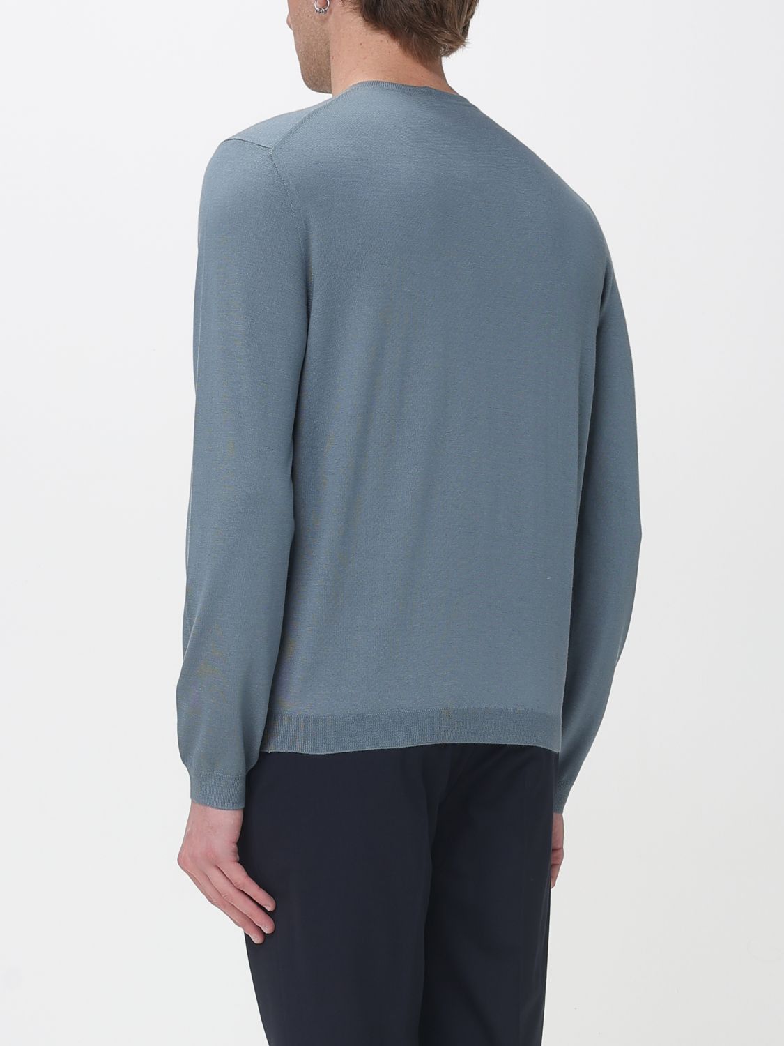Giorgio Armani Giorgio Armani Sweater Men Grey Size US M / EU 48-50 / 2 - 3 Thumbnail