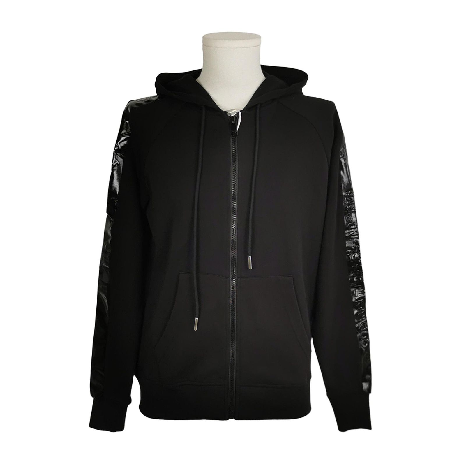 Diesel Diesel Embossed Logo Zip Up Hoodie M Size US M / EU 48-50 / 2 - 2 Thumbnail