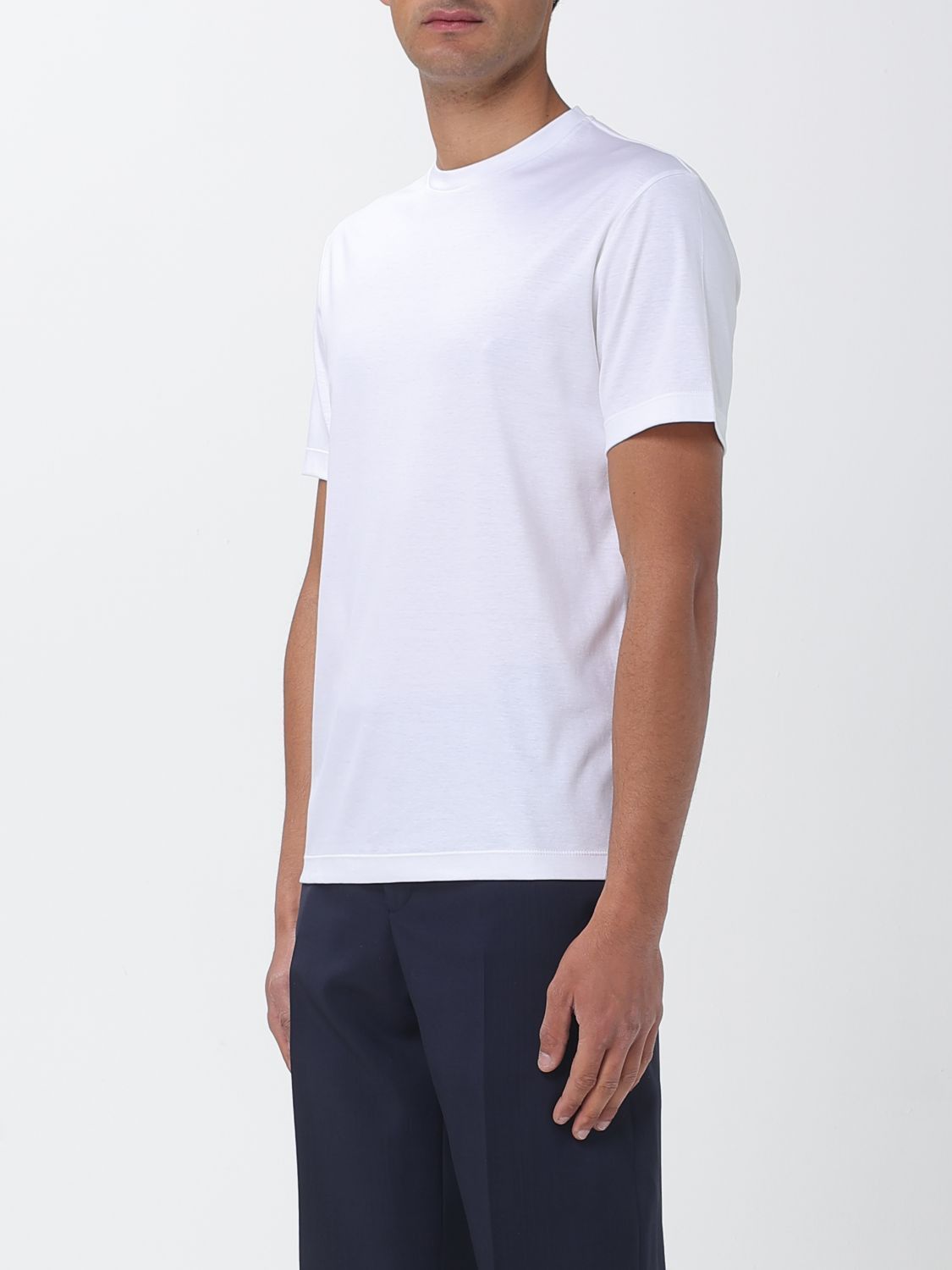 Giorgio Armani Giorgio Armani T-Shirt Men White Size US XL / EU 56 / 4 - 3 Thumbnail