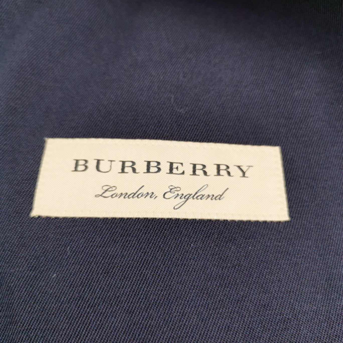 Burberry Burberry Crest Patch Wool Blend Blazer Size 40S Size 40S - 6 Thumbnail