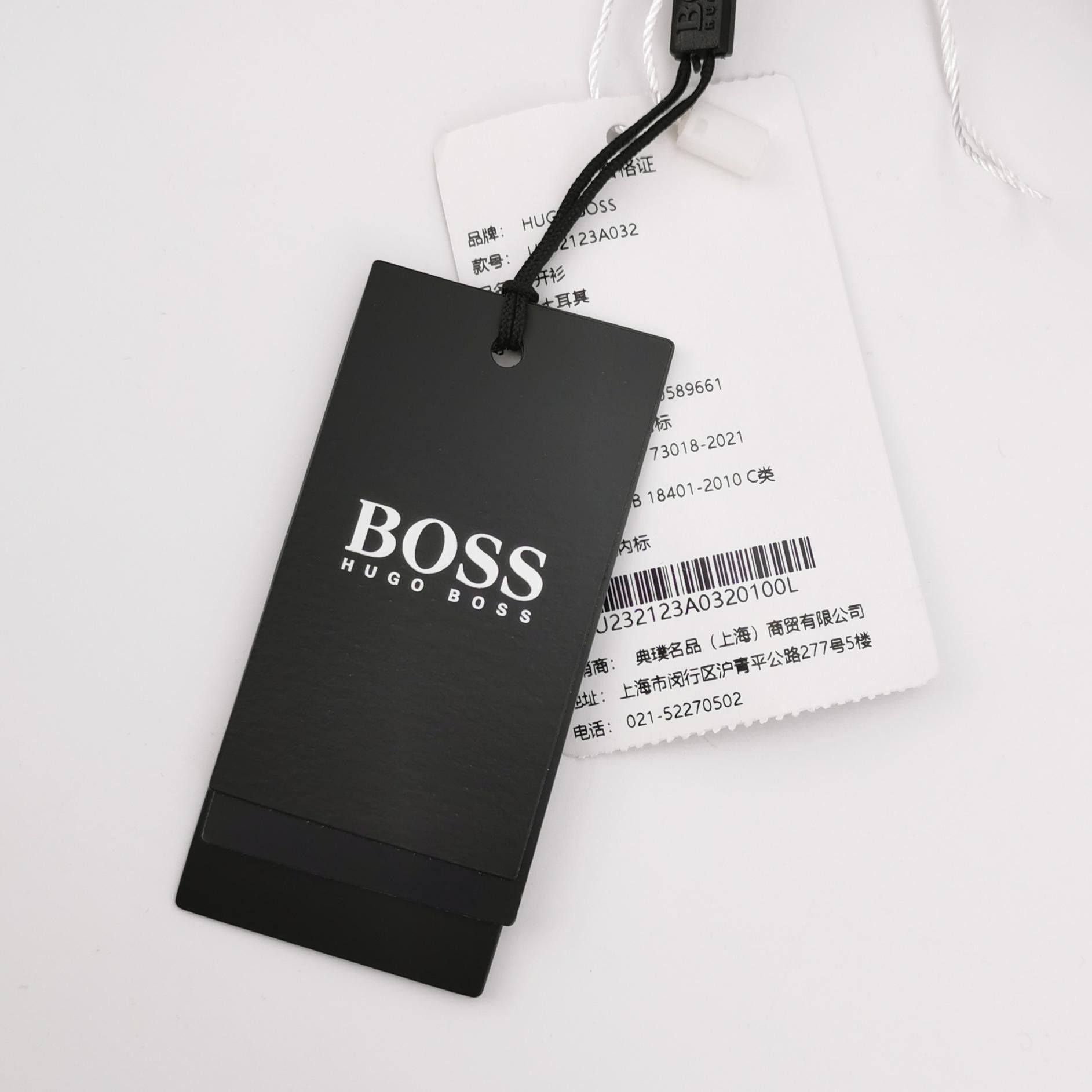 Hugo Boss Hugo Boss Navy Cotton Wool Zip Up Sweater US L Size US L / EU 52-54 / 3 - 5 Thumbnail