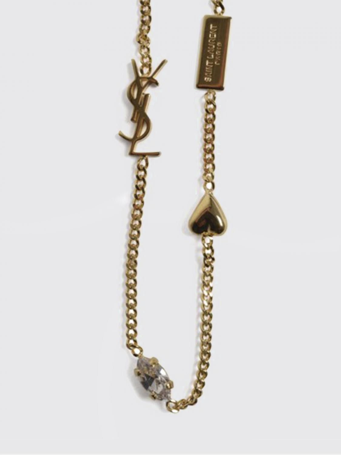 Saint Laurent Paris Saint Laurent Jewel Woman Gold Size ONE SIZE - 2 Thumbnail
