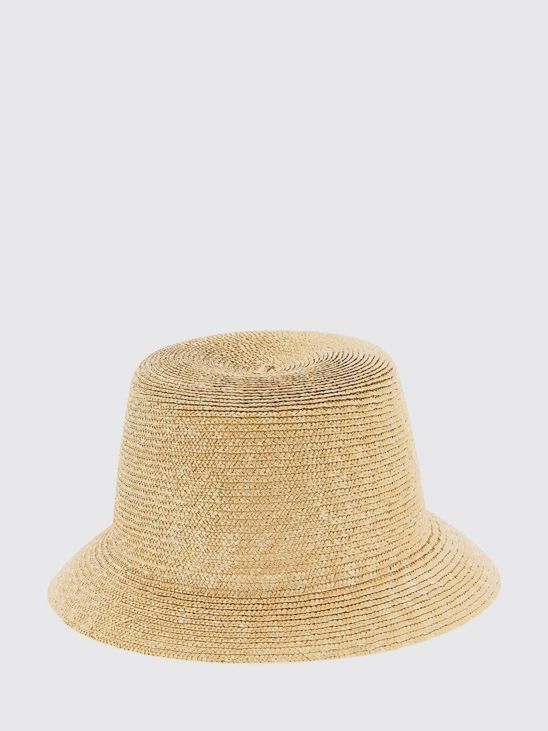 Saint Laurent Paris Saint Laurent Hat Men Beige Size ONE SIZE - 2 Thumbnail