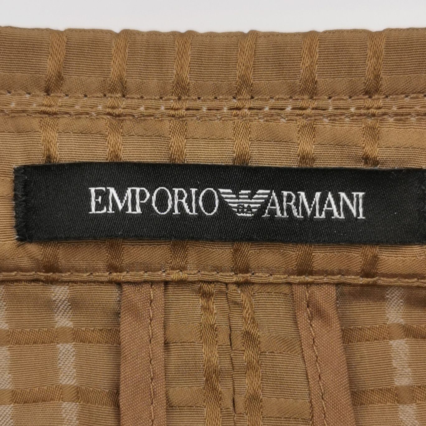 Emporio Armani Emporio Armani Textured Single Breasted Blazer Size 52 Size 42R - 5 Thumbnail