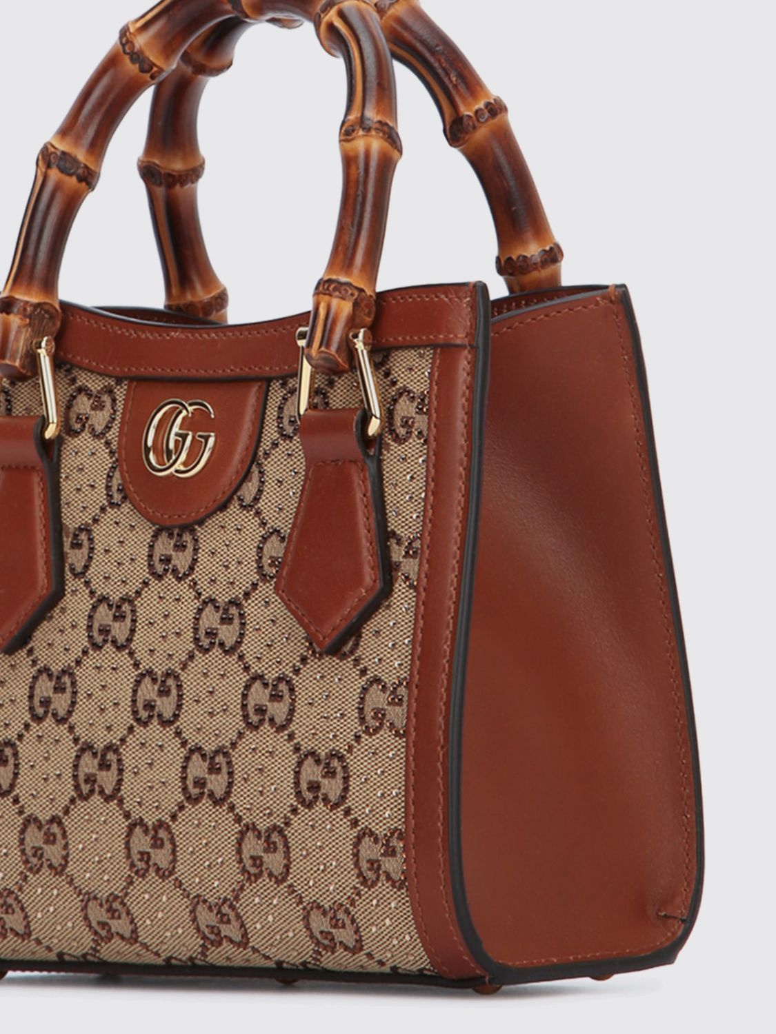 Gucci Gucci Mini Bag Woman Beige Size ONE SIZE - 3 Thumbnail